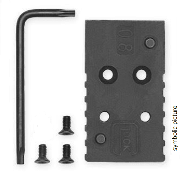 Glock MOS Adapter Plate 08 (Shield SMS/RMS mfl)