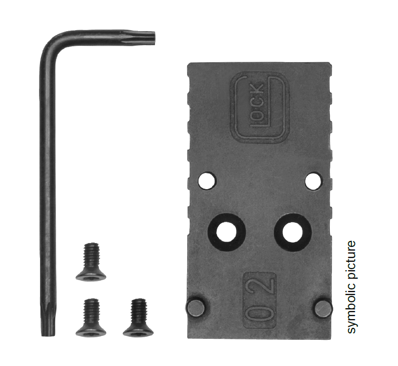Glock MOS Adapter Plate 01 (Docter mfl) GL1570329