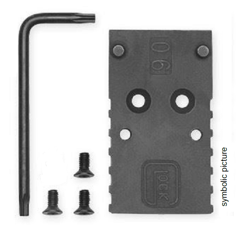 Glock MOS Adapter Plate 06 (Trijicon mfl) GL157034