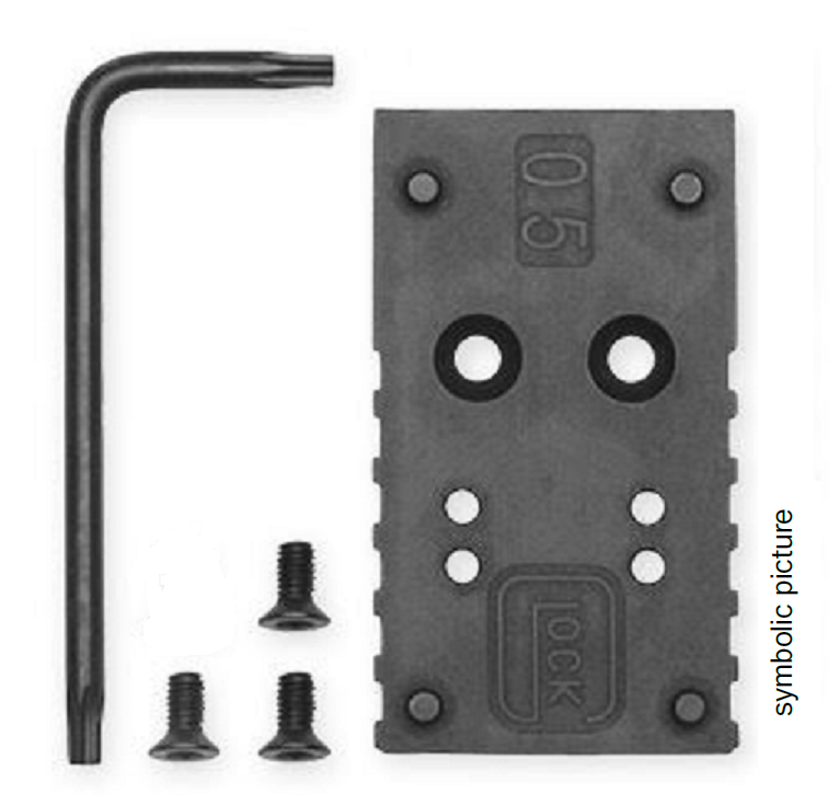 Glock MOS Adapter Plate 05 (Docter mfl) GL1570343