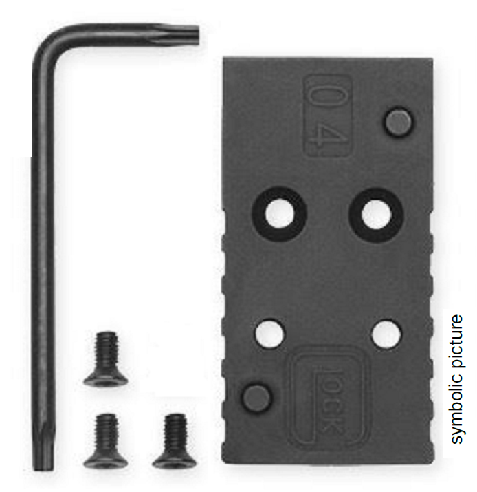Glock MOS Adapter Plate 04 (Leupold mfl) GL1570342