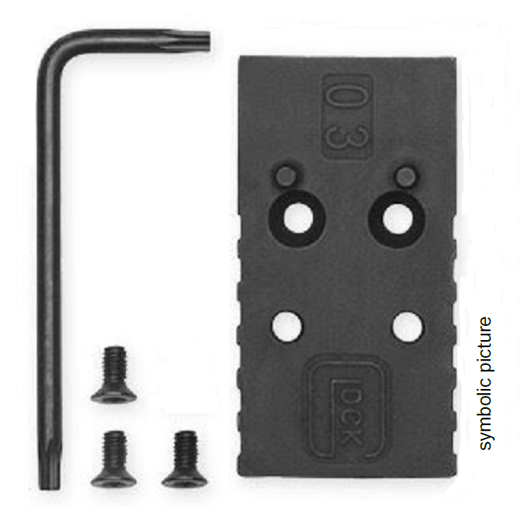 Glock MOS Adapter Plate 03 (C-More (Not RTS2) mfl)