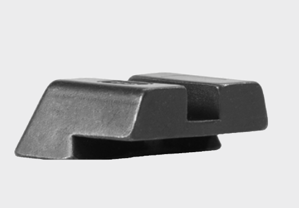 Glock REAR sight 6,5 GMS Steel set BLACK (4. C2)