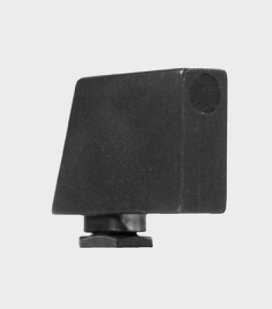 Glock FRONT Sight 9,9 GMS Steel Set BLACK (4. A2)