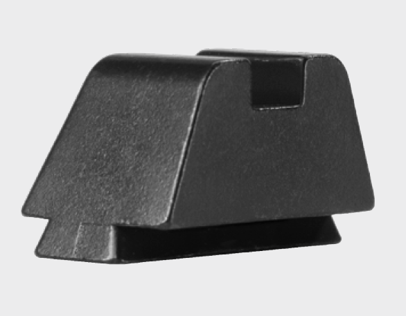 Glock REAR sight 11,5 GMS Steel set BLACK (4. F3)