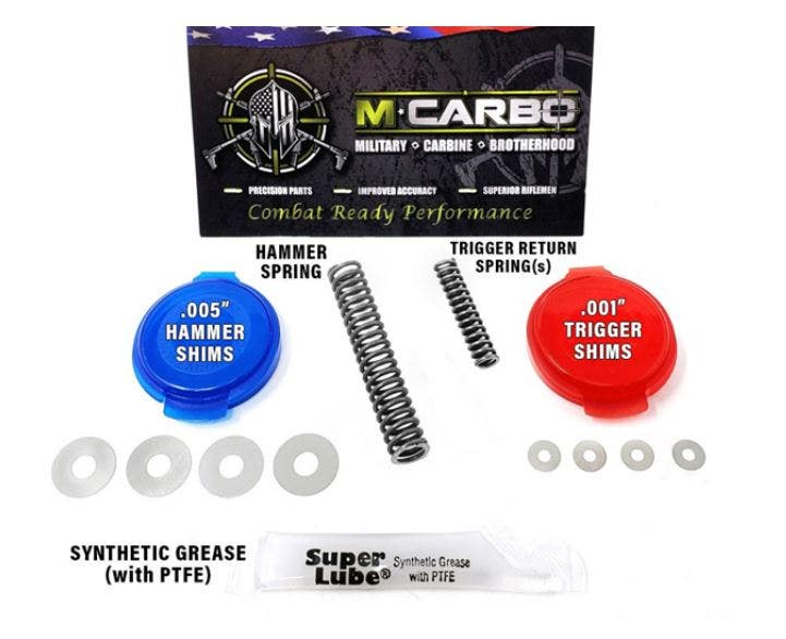 MCARBO Ruger SP101 / GP100 Trigger Spring Kit