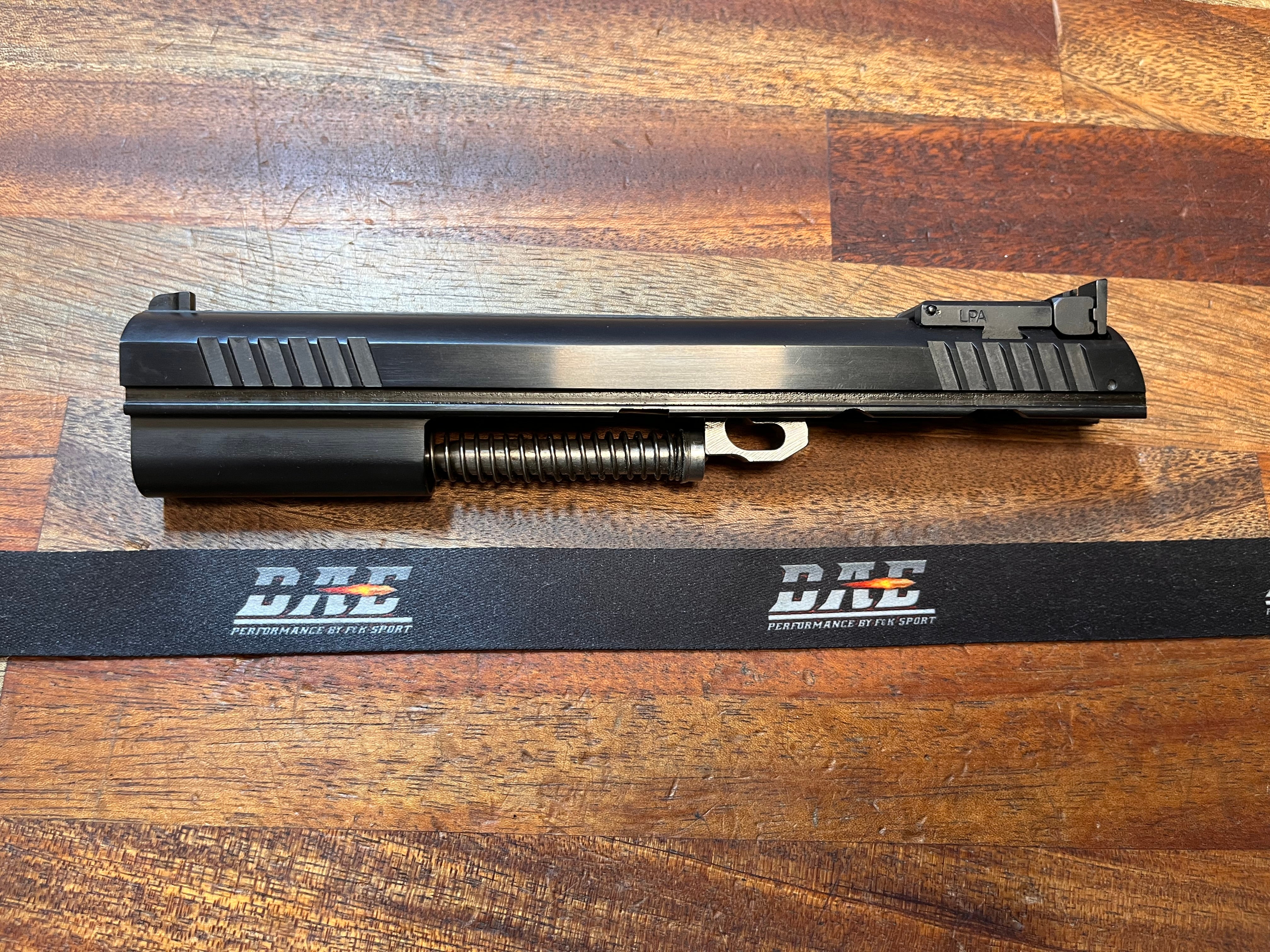 Tanfoglio Vx-sats P19 Match (Stock III) SF 9x19, R