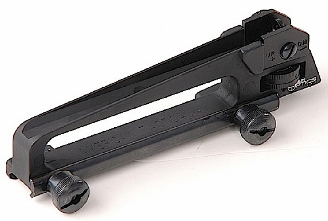 Handtag till AR15 BLK
