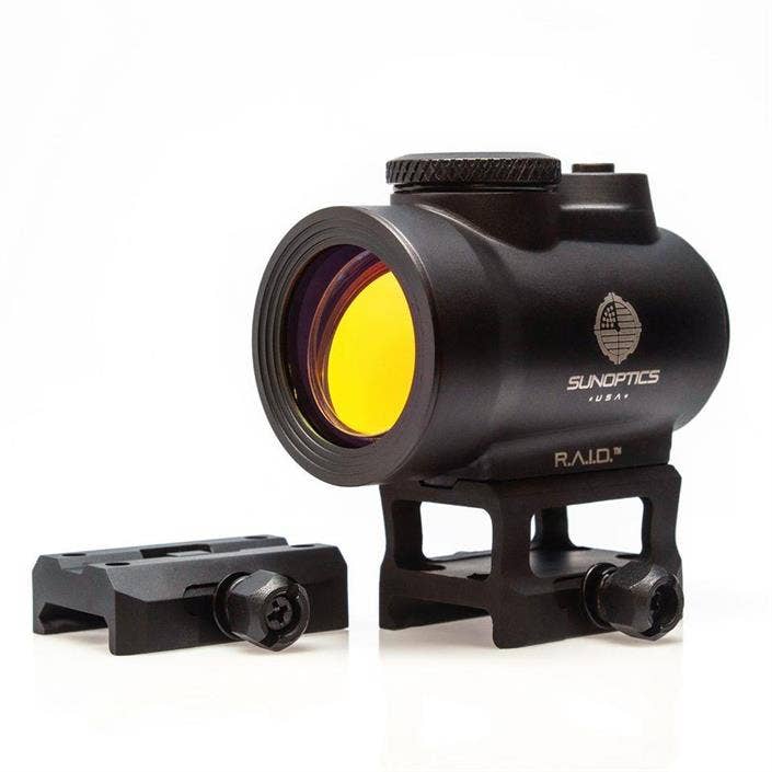 Sun Optics RED DOT Sight R.A.I.D. 30mm 2 MOA