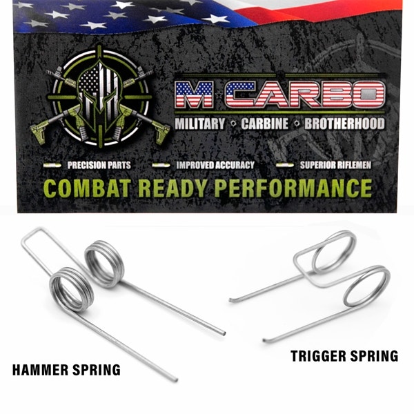 MCARBO AR-15 Trigger Spring Kit