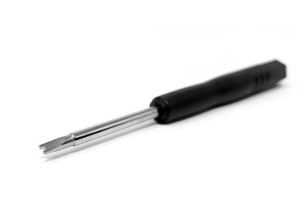 Gunsmith Shank Installation Tool - Notch Cut Micro-Tip Flathead 