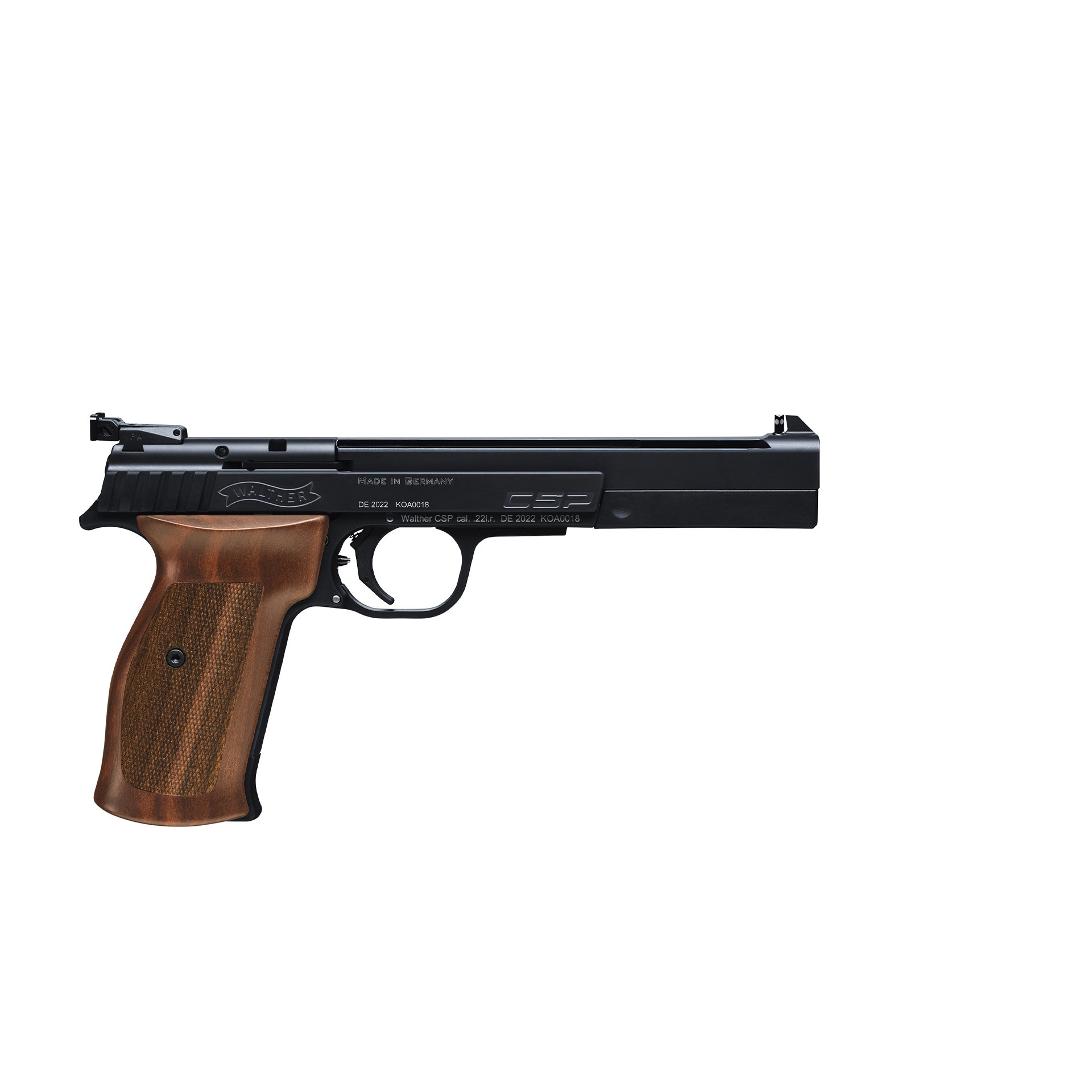Pistol Walther CSP Dynamic .22Lr