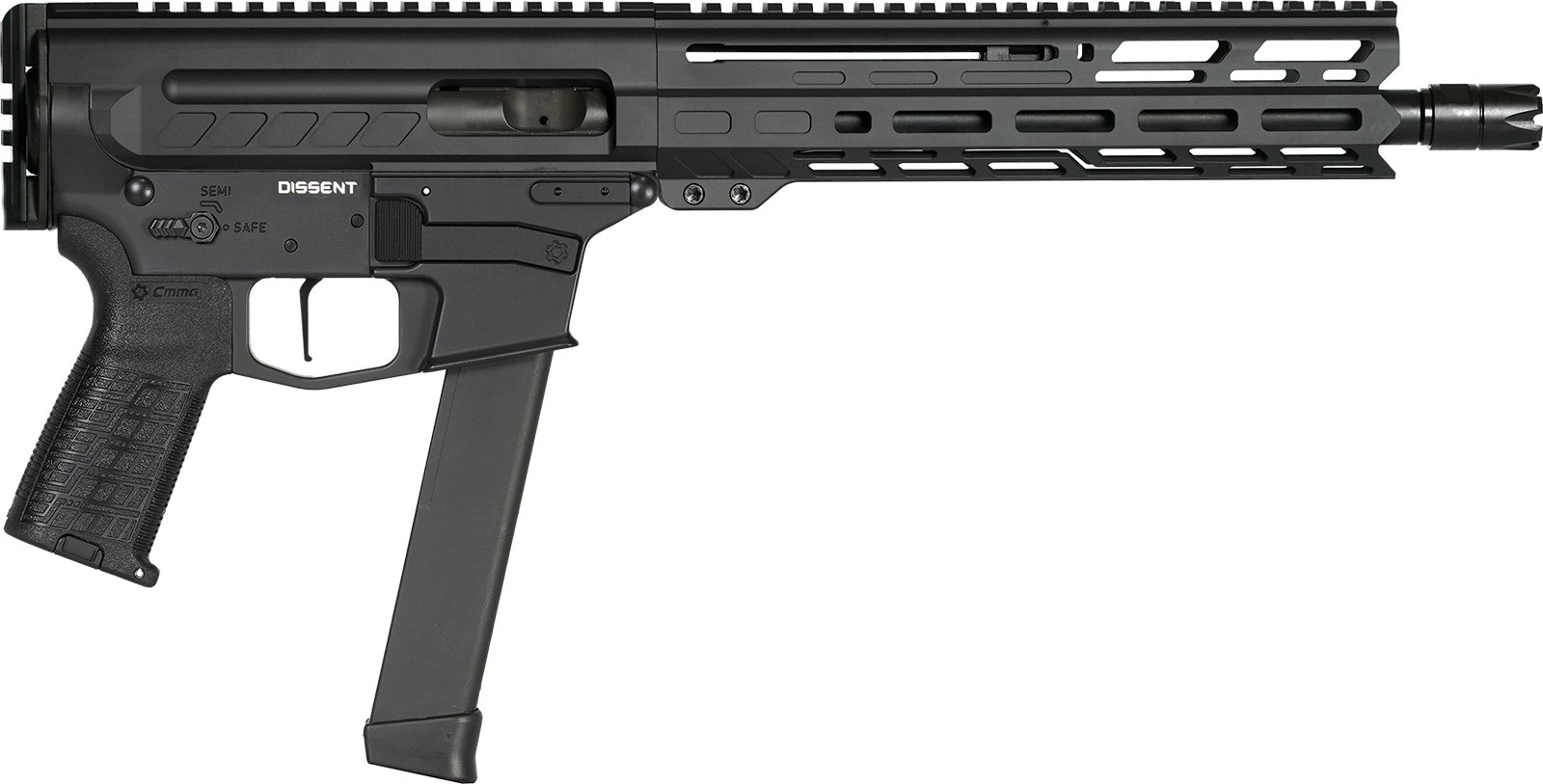CMMG DISSENT, MkGs, 9MM, 10.5&quot;