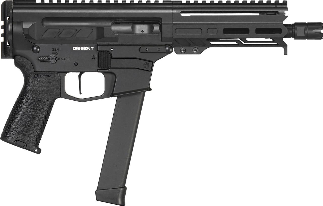 CMMG DISSENT, MkGs, 9MM, 6.5"
