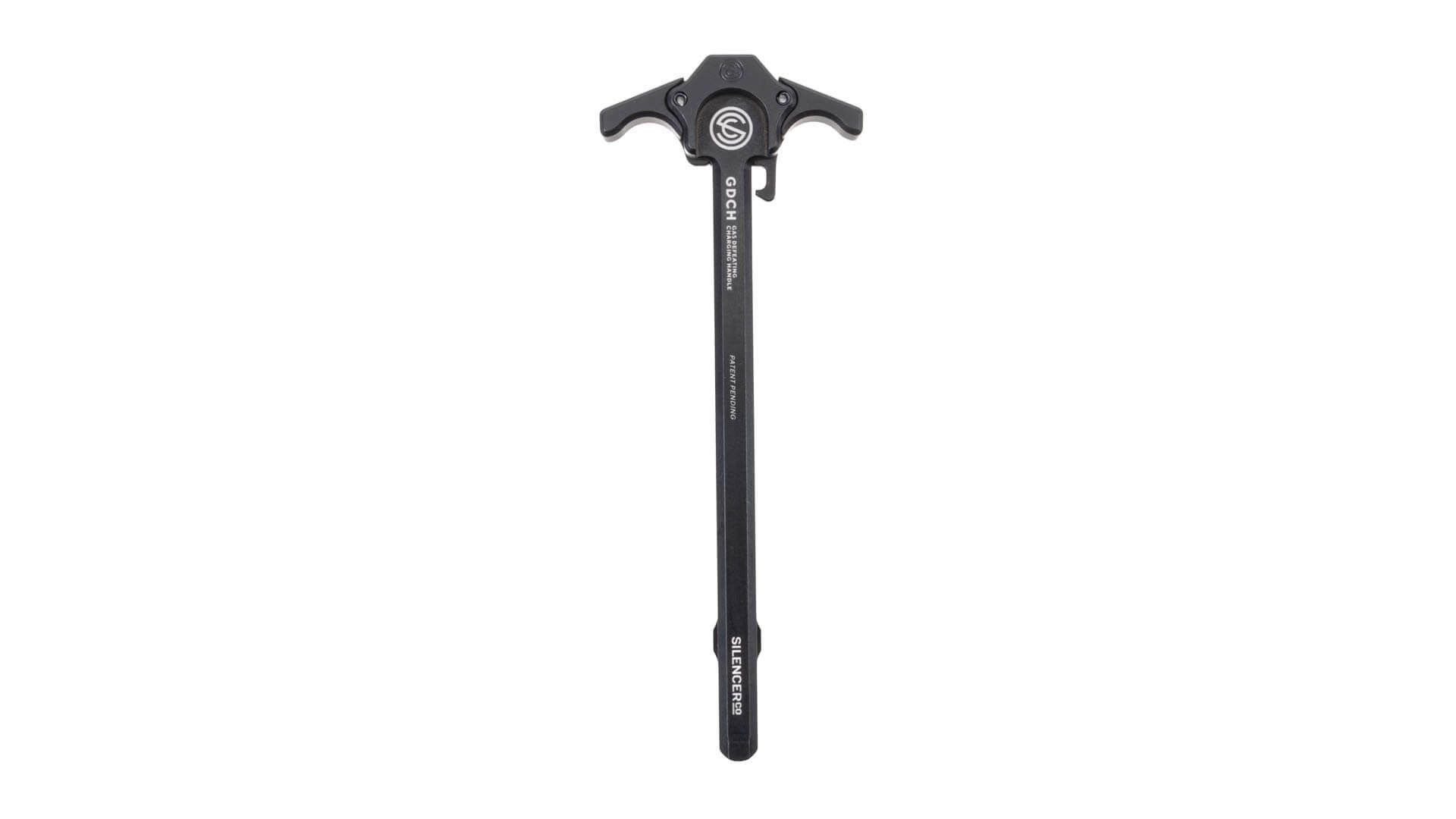 Silencerco AR15 Gas Defeating Charging Handle (GDC