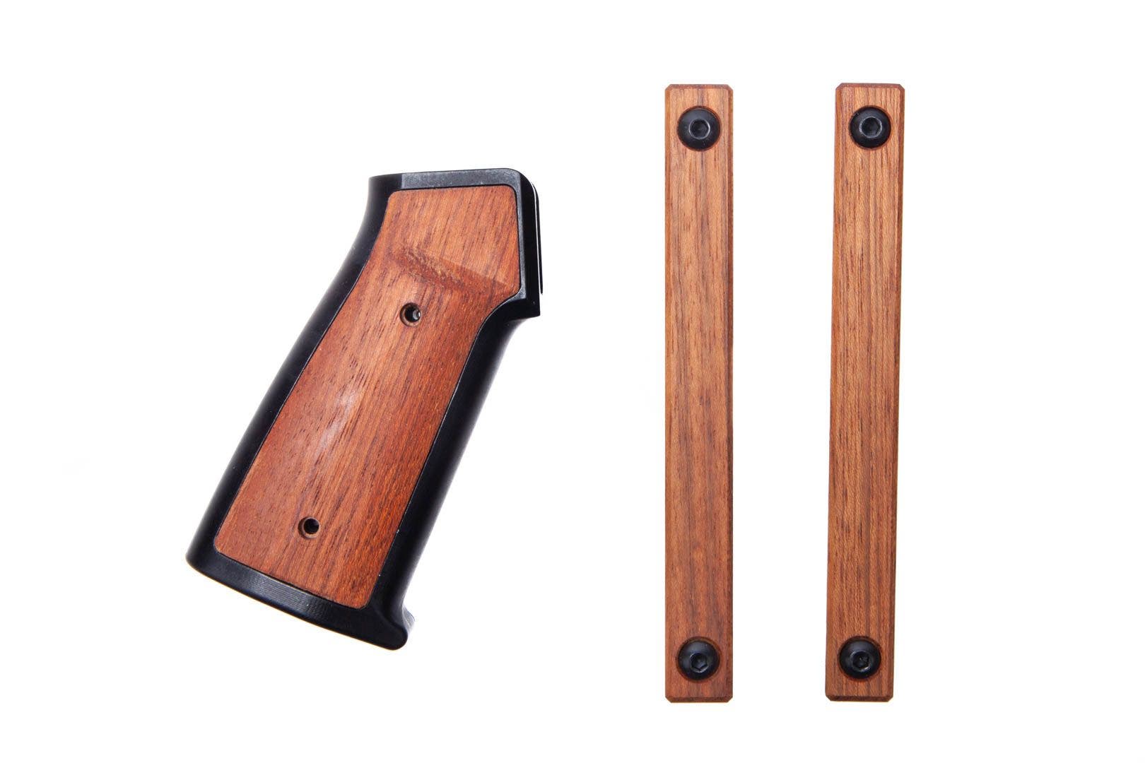 SHARPS BROS AR Grip w/ MLOK Hand Guard Panels - Br