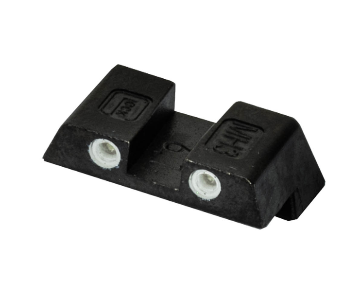 Glock Rear sight 6,9 GMS STEEL MH3/ GREEN (4. D2)