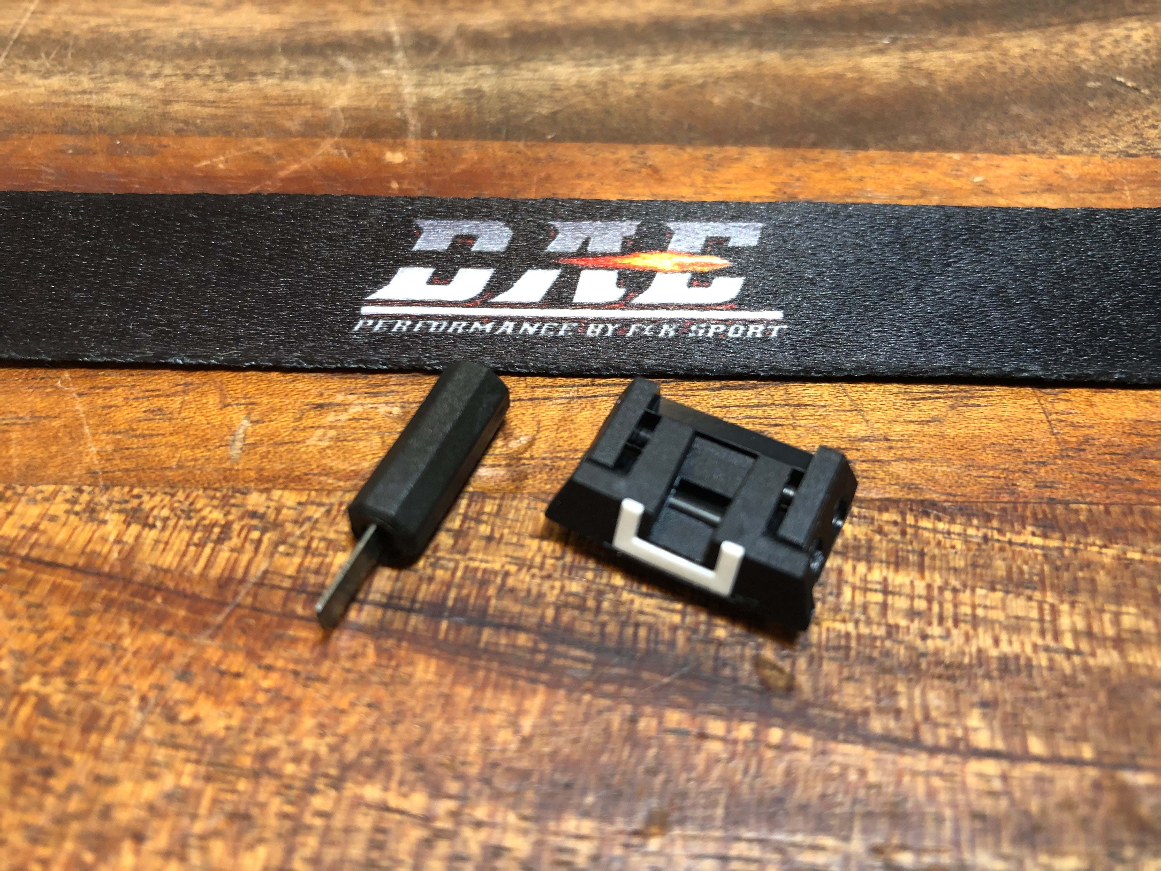 Glock REAR Sight 3, Adjustable between 6.1-7.3mm (