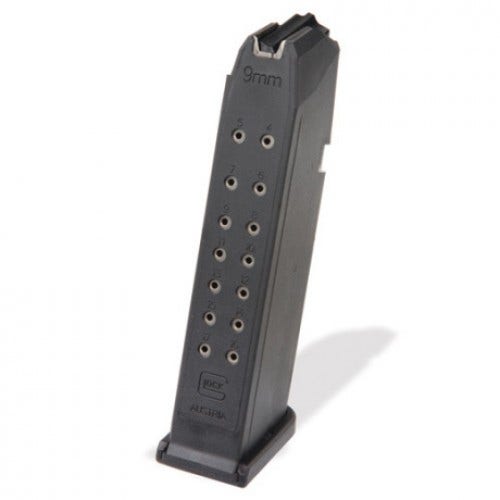 Glock Magazine G17 / G45  / G47 / G34 9x19 17rd BL