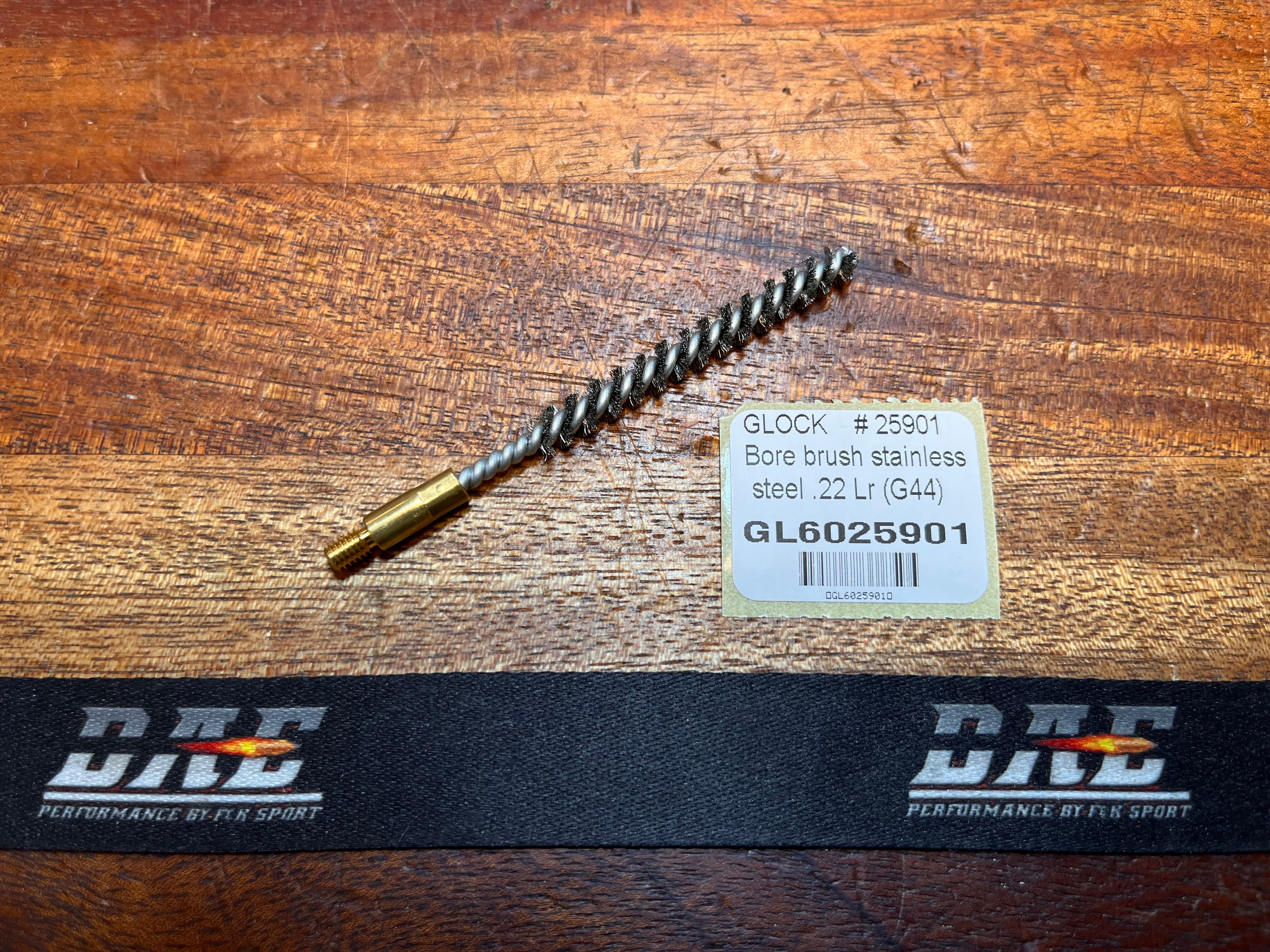  Stålborste .22", Glock Bore brush stainless steel