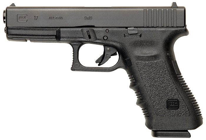 Glock 17 Gen3 (std) 9x19 11,4cm R15677
