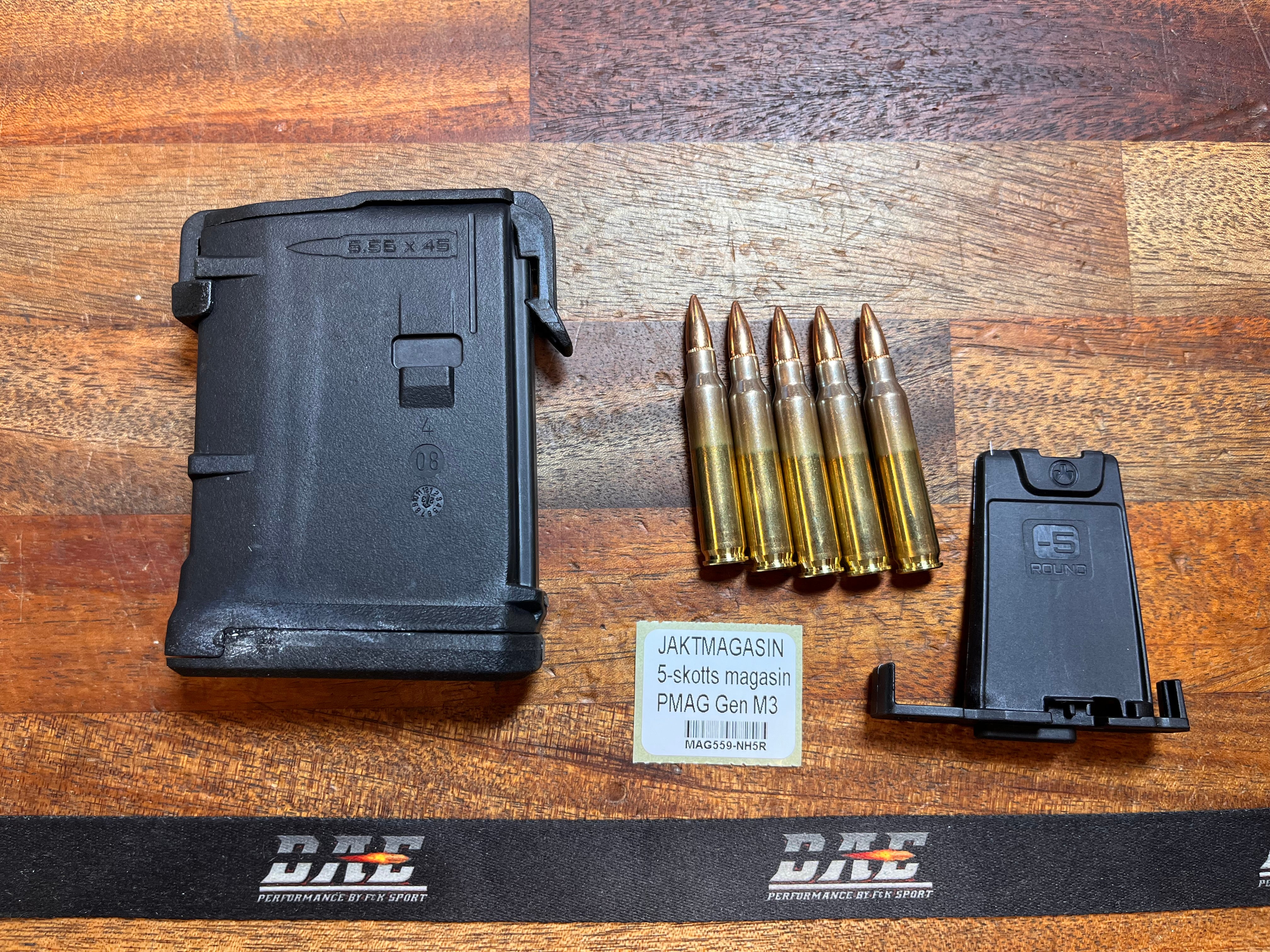JAKTMAGASIN MAGPUL PMAG 5rd .223R Magasin AR15/M4