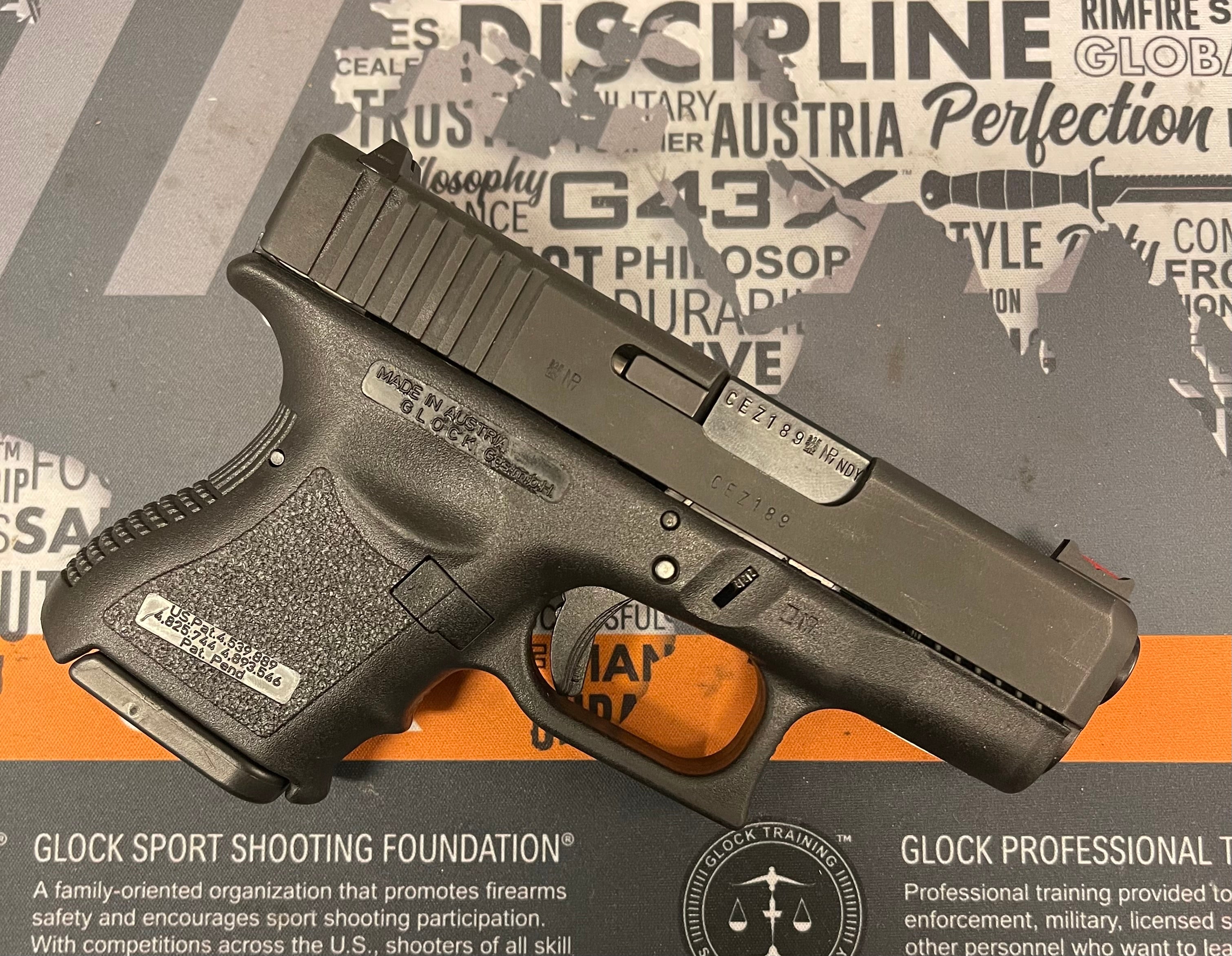 BEG Glock 27 Gen3 .40 S&W 8,8cm R15742