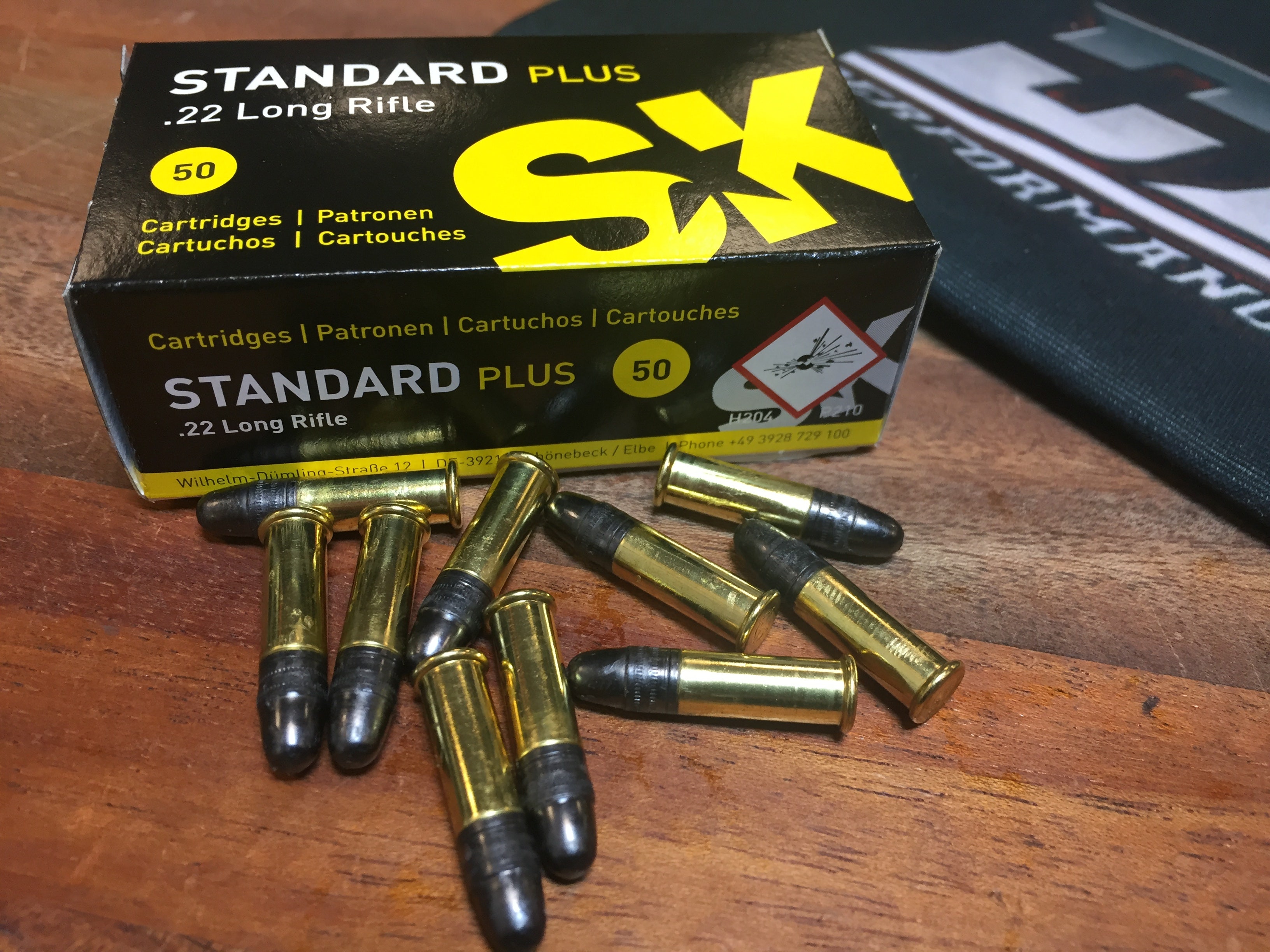 SK Standard Plus .22 Lr 50 ptr 325 m/s 50 ptr  