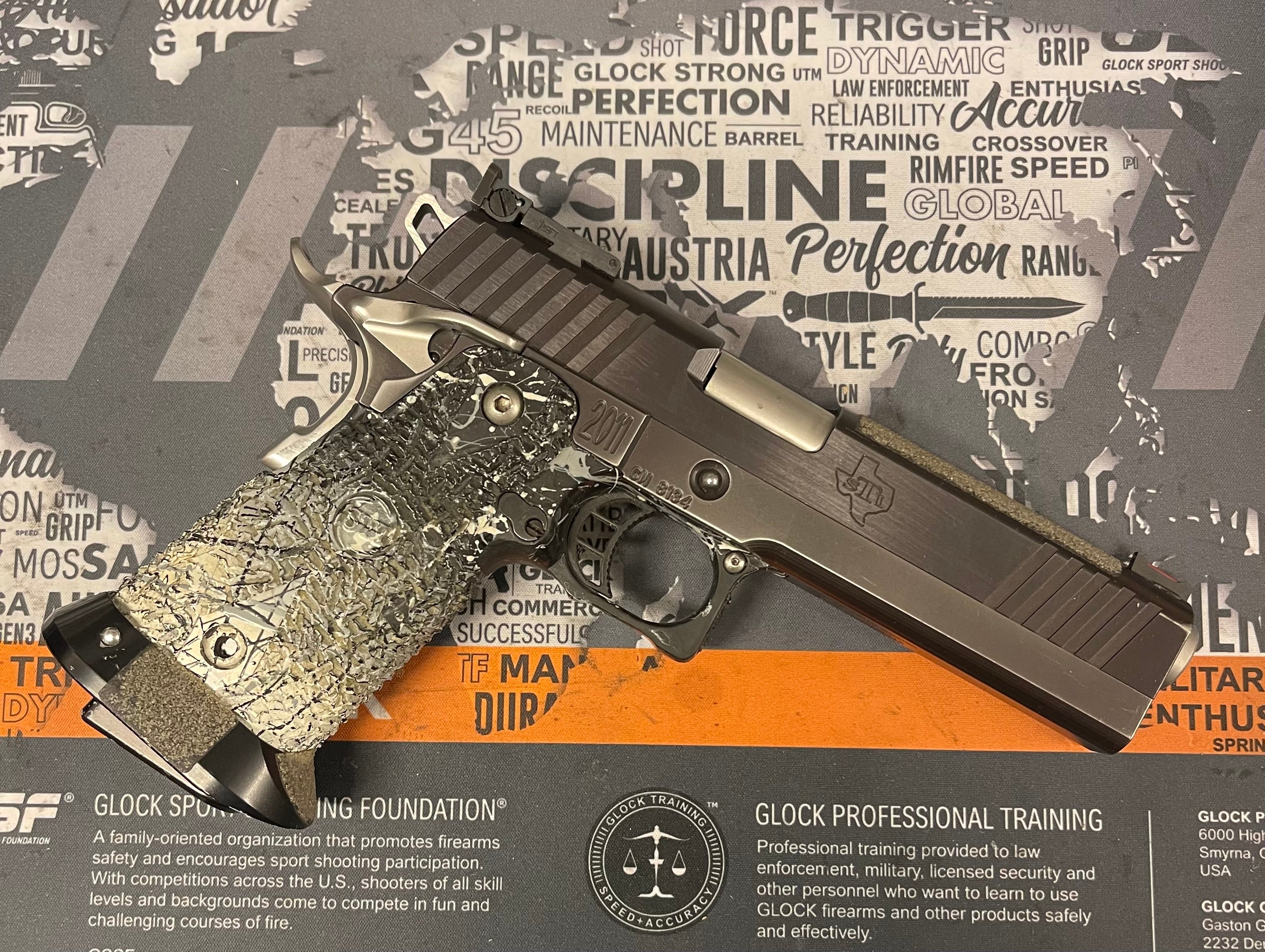 STI Edge 2011 kal .40 S&W 12,7cm R15899