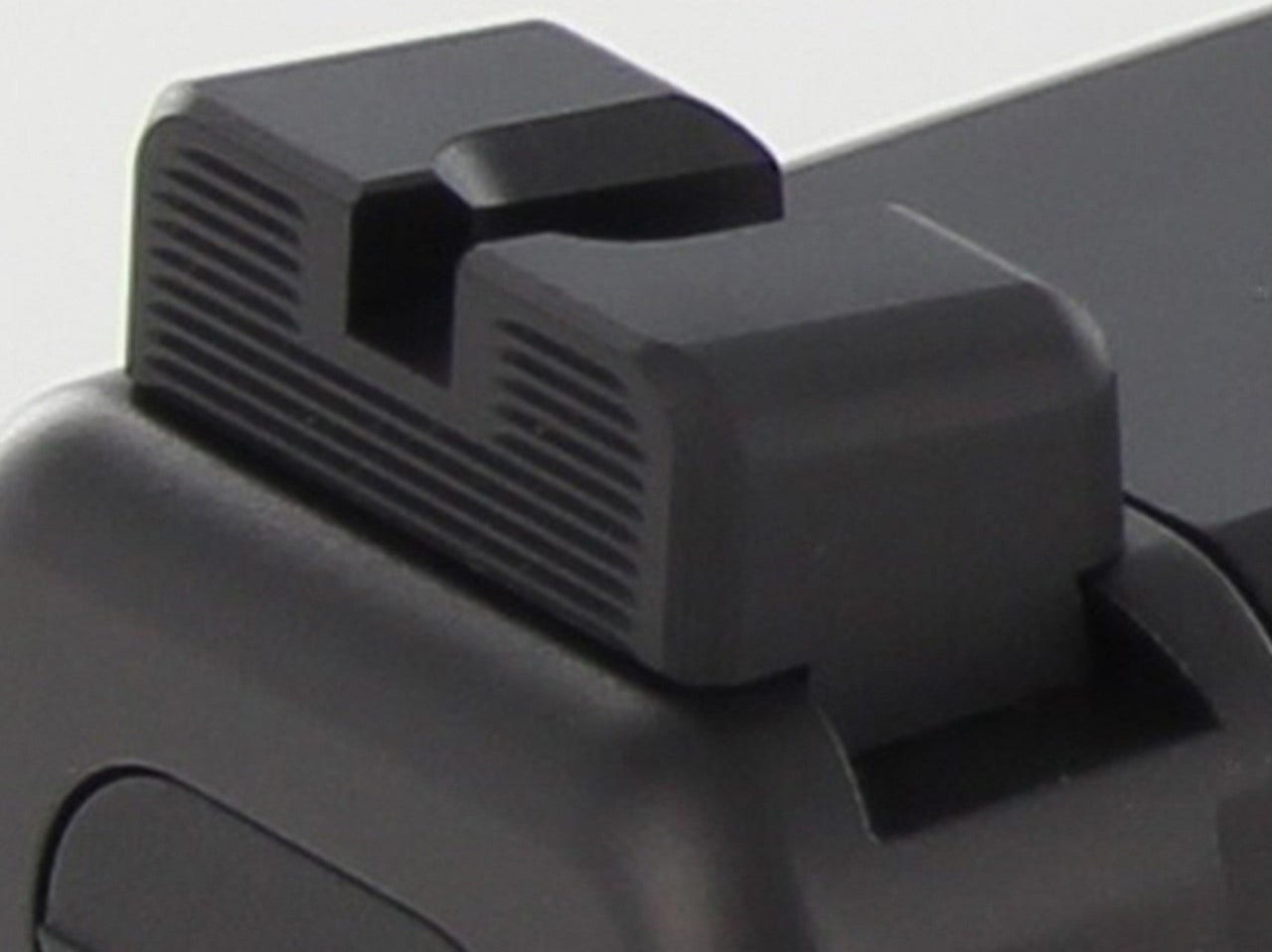Glock Rear Sight BLK .225T x.135N MOS Fixed