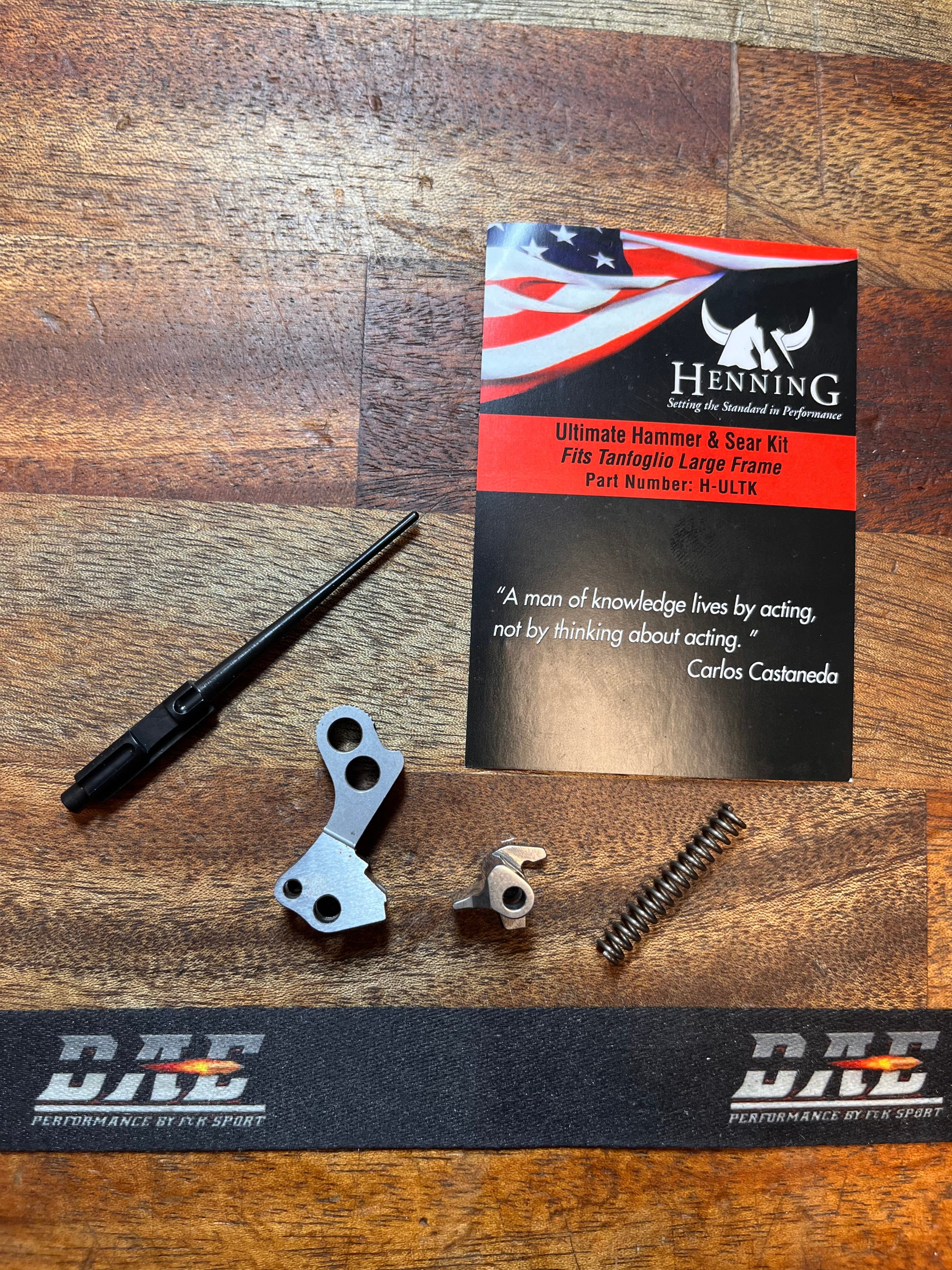 Henning Tanfoglio LF Ultimate Hammer and Sear (21.D3)