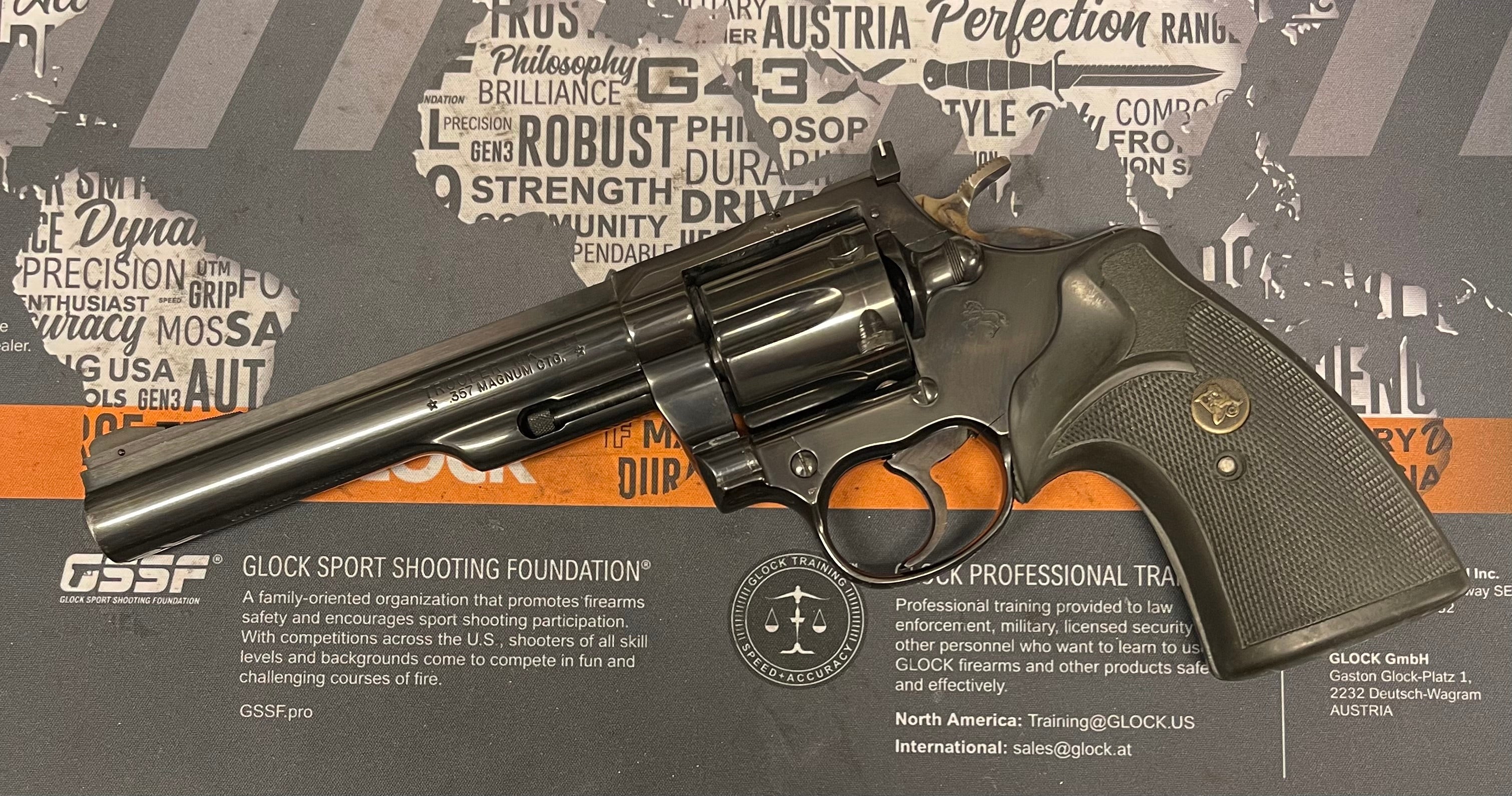 BEG Colt Trooper MK3 .357mag 15cm R19624