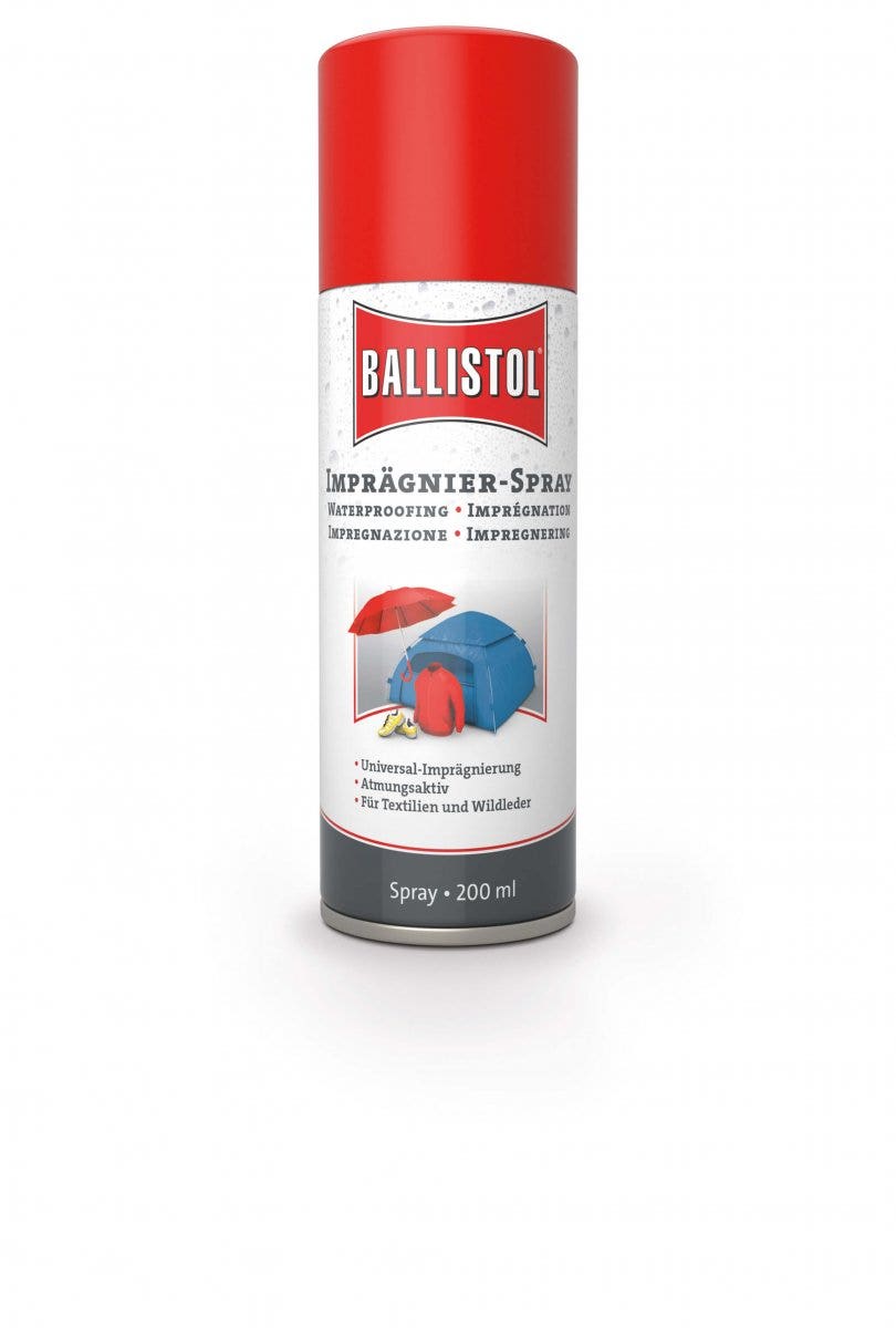 Ballistol Impregneringsspray för textilier &amp; mocka