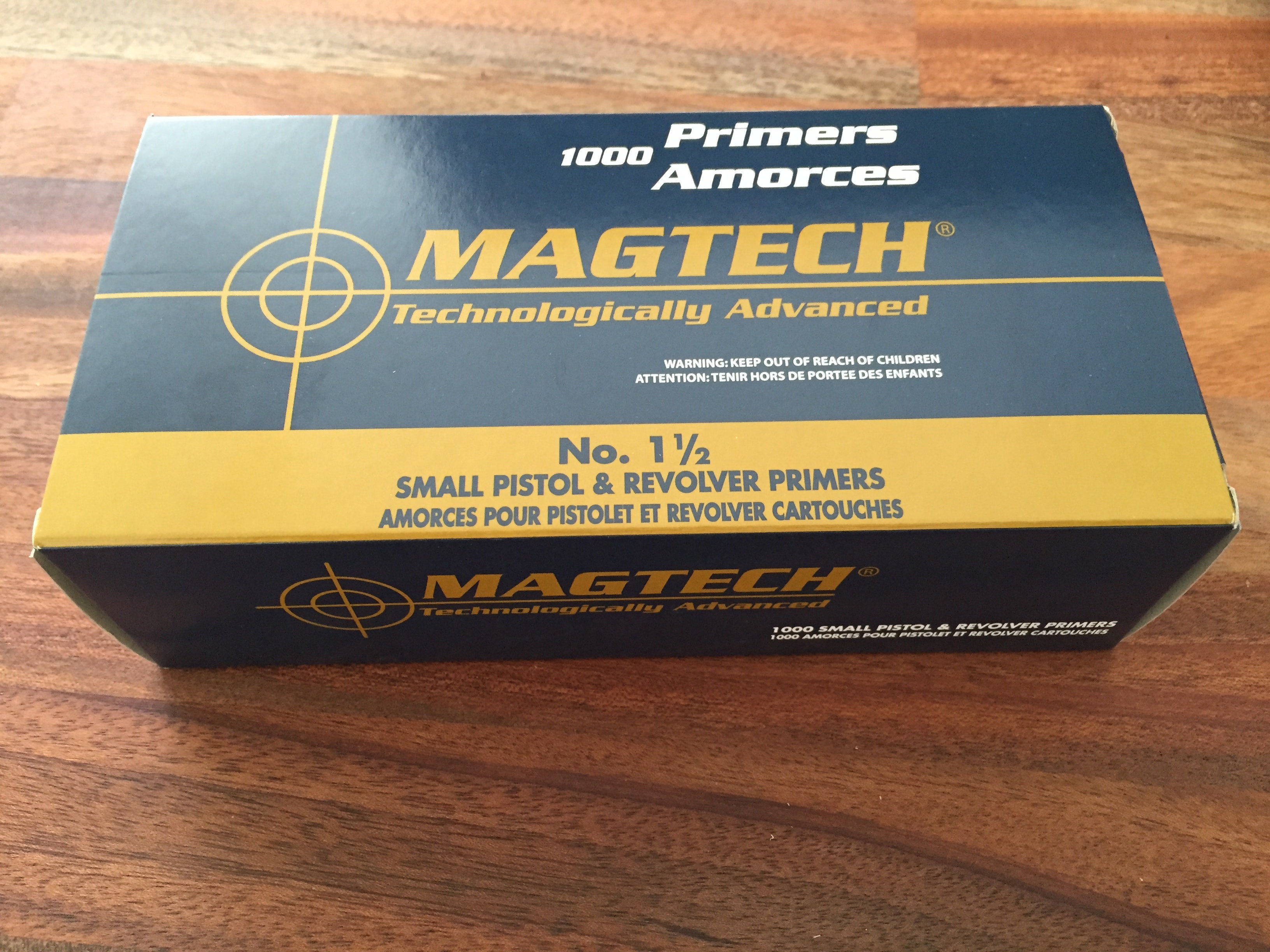 Magtech Små Pistoltändhattar, 1000 st