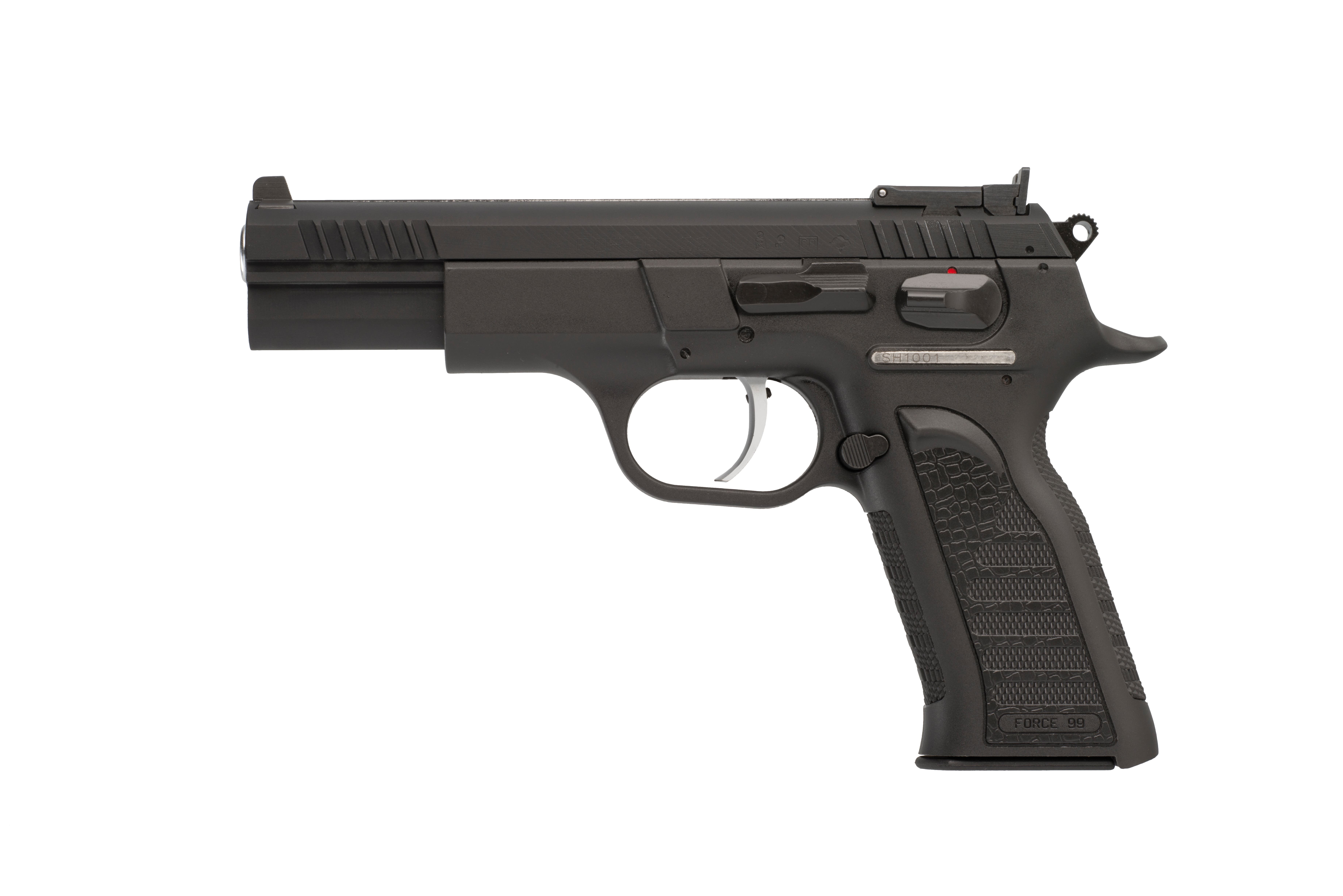 Tanfoglio Force 22L .22 Lr BLACK