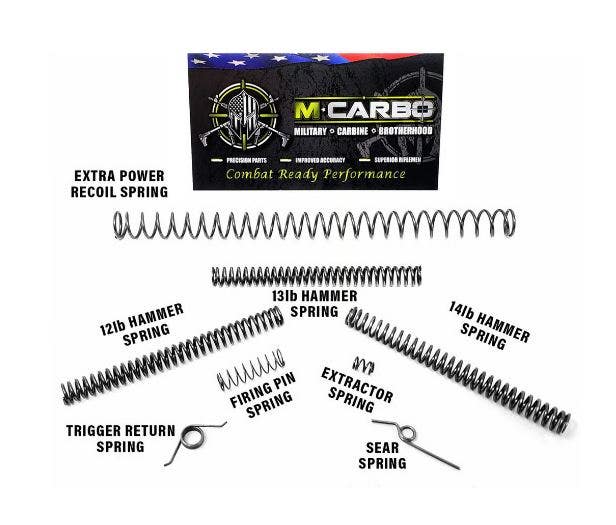 MCARBO Beretta 92FS / M9 / 92 / 96 Pro Trigger Kit