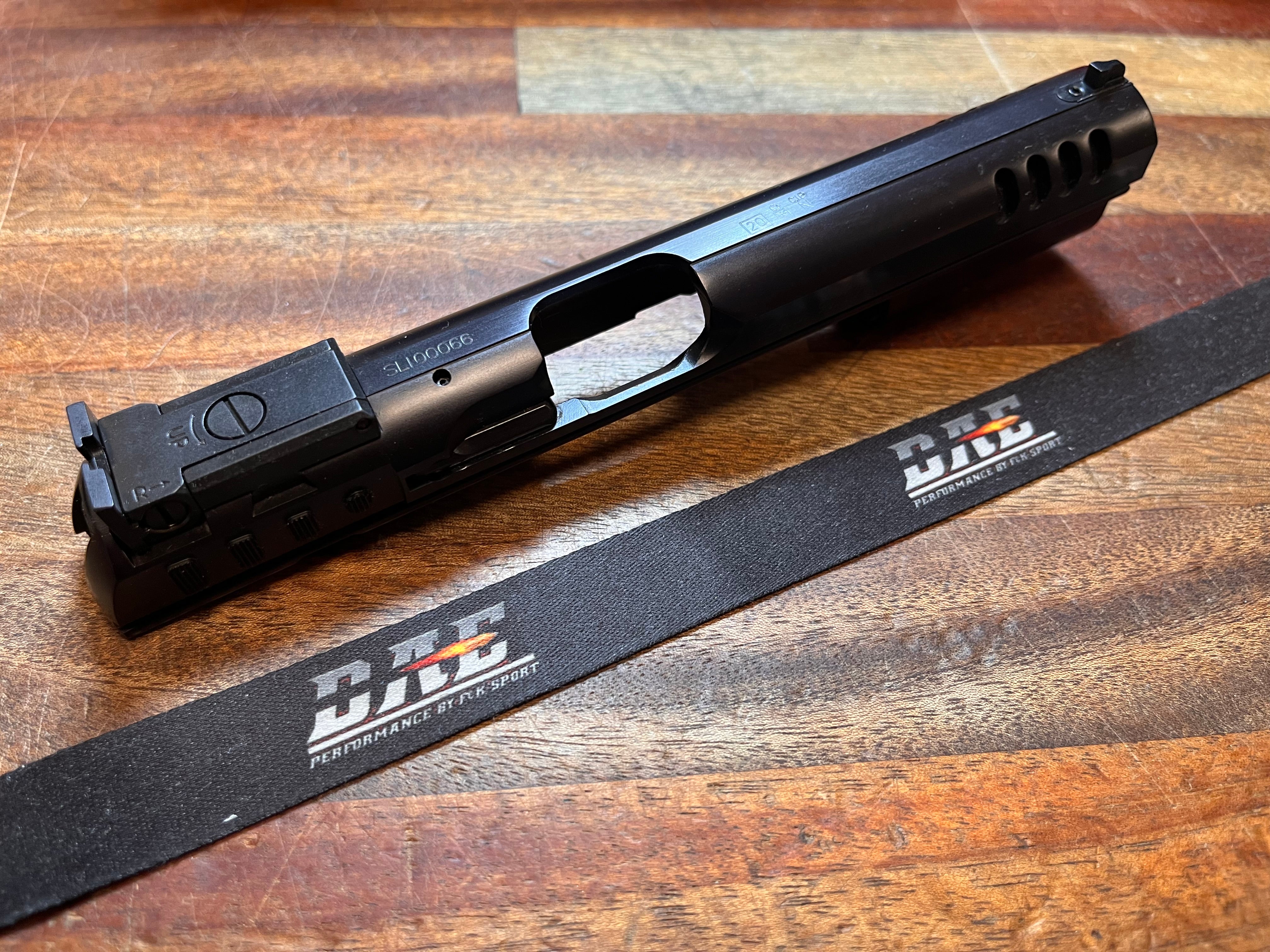 Mantel, Slide Tanfoglio Stock III SF BLK 9x19