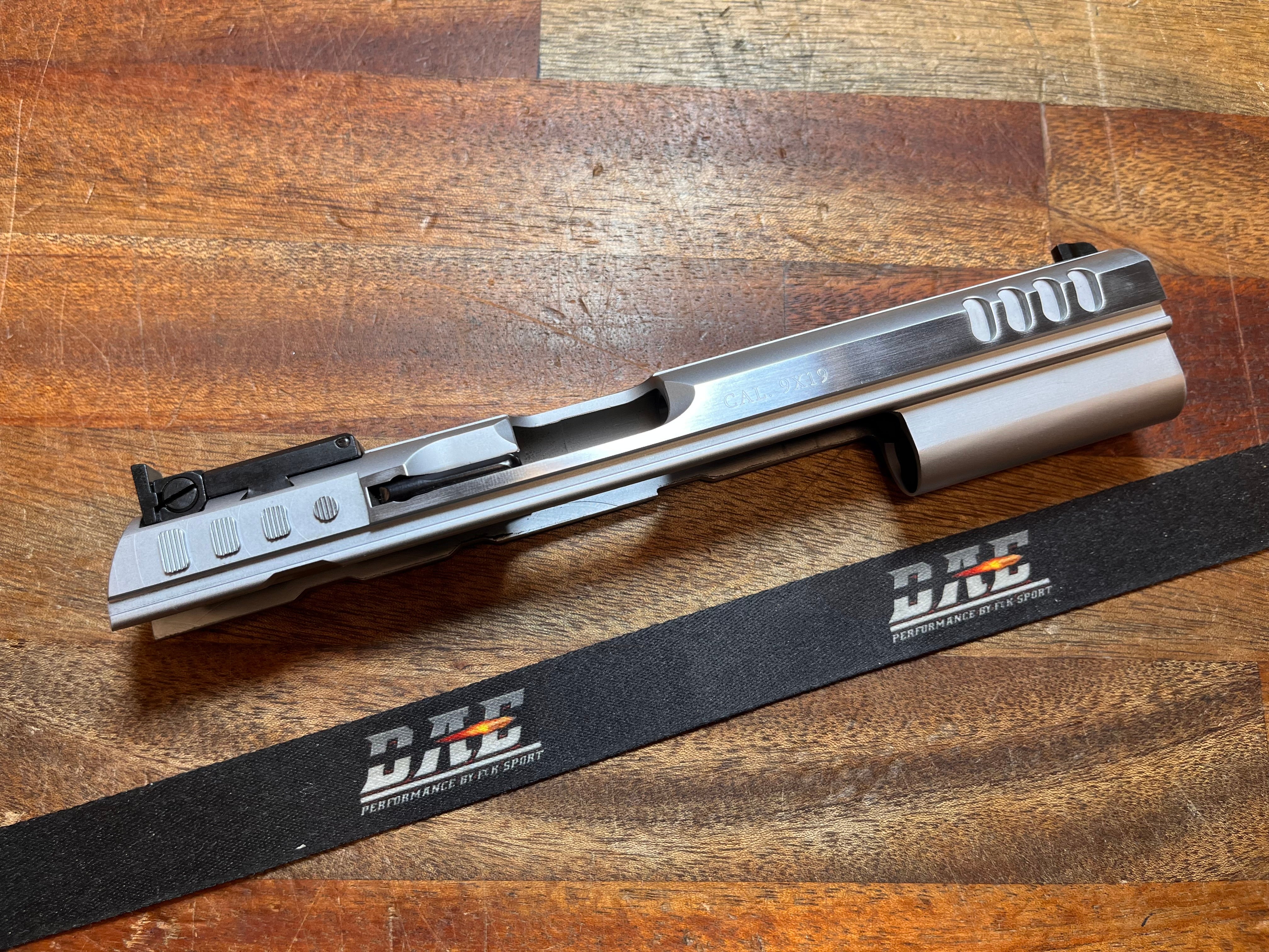 MANTEL TANFOGLIO STOCK III SF SLIDE,9x19 CHROME