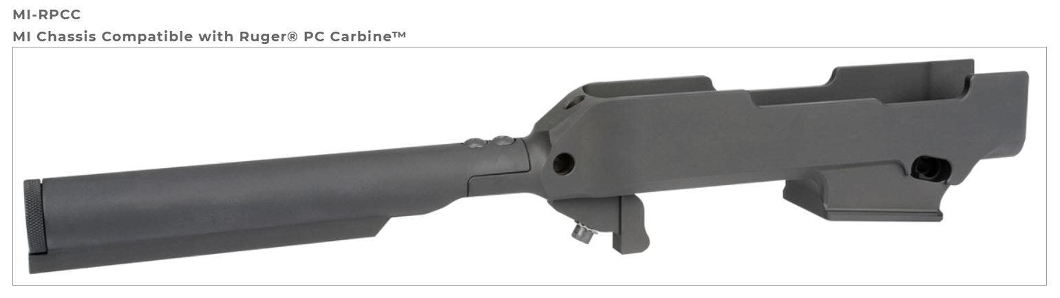 MI M4 Chassi Ruger PC Carbine
