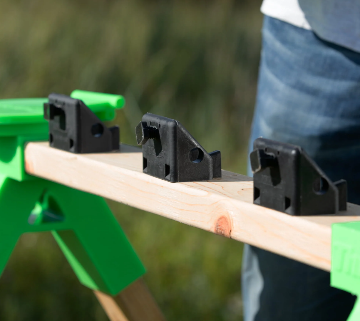 Throom Target, KnockDown series Base w Screw/Nuts