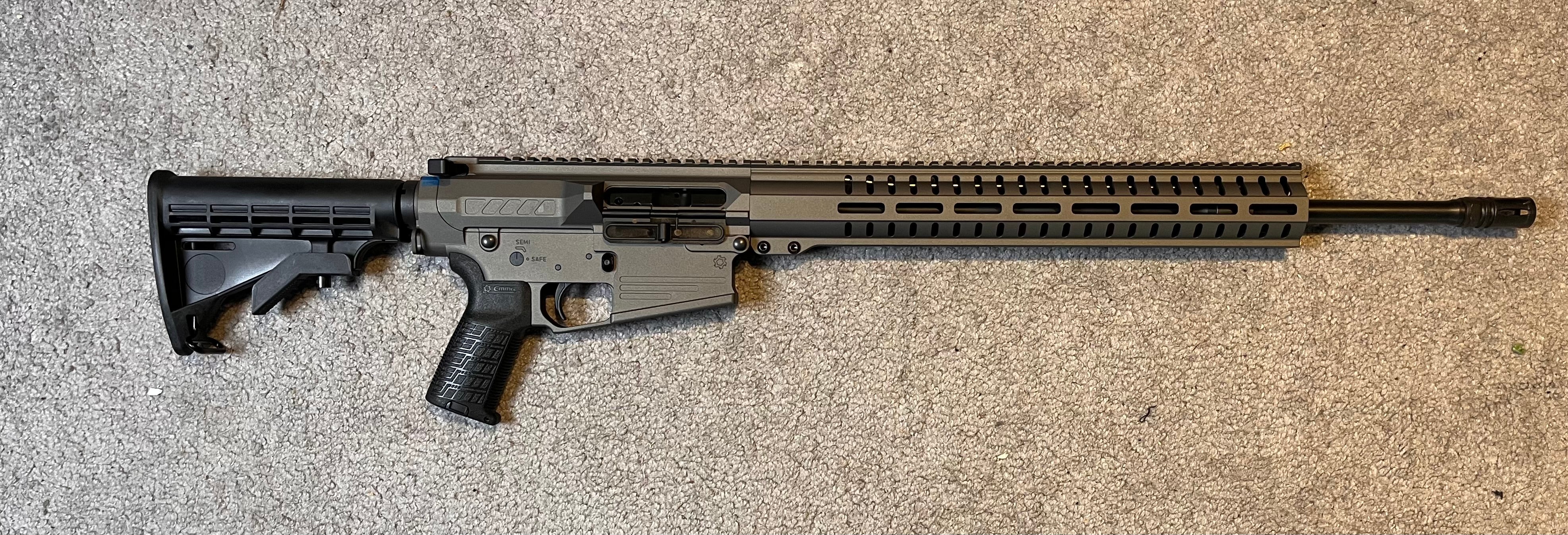 CMMG MK3 .308W 20" TARGET RIFLE, Tungsten Finish
