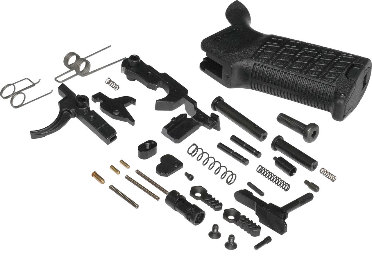 CMMG ZEROED Lower Parts Kit, Mk3