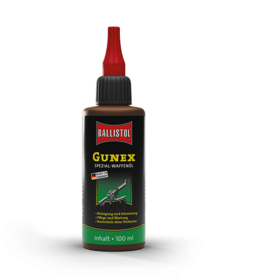 GUNEX 100ml Special Vapenolja, Droppkork