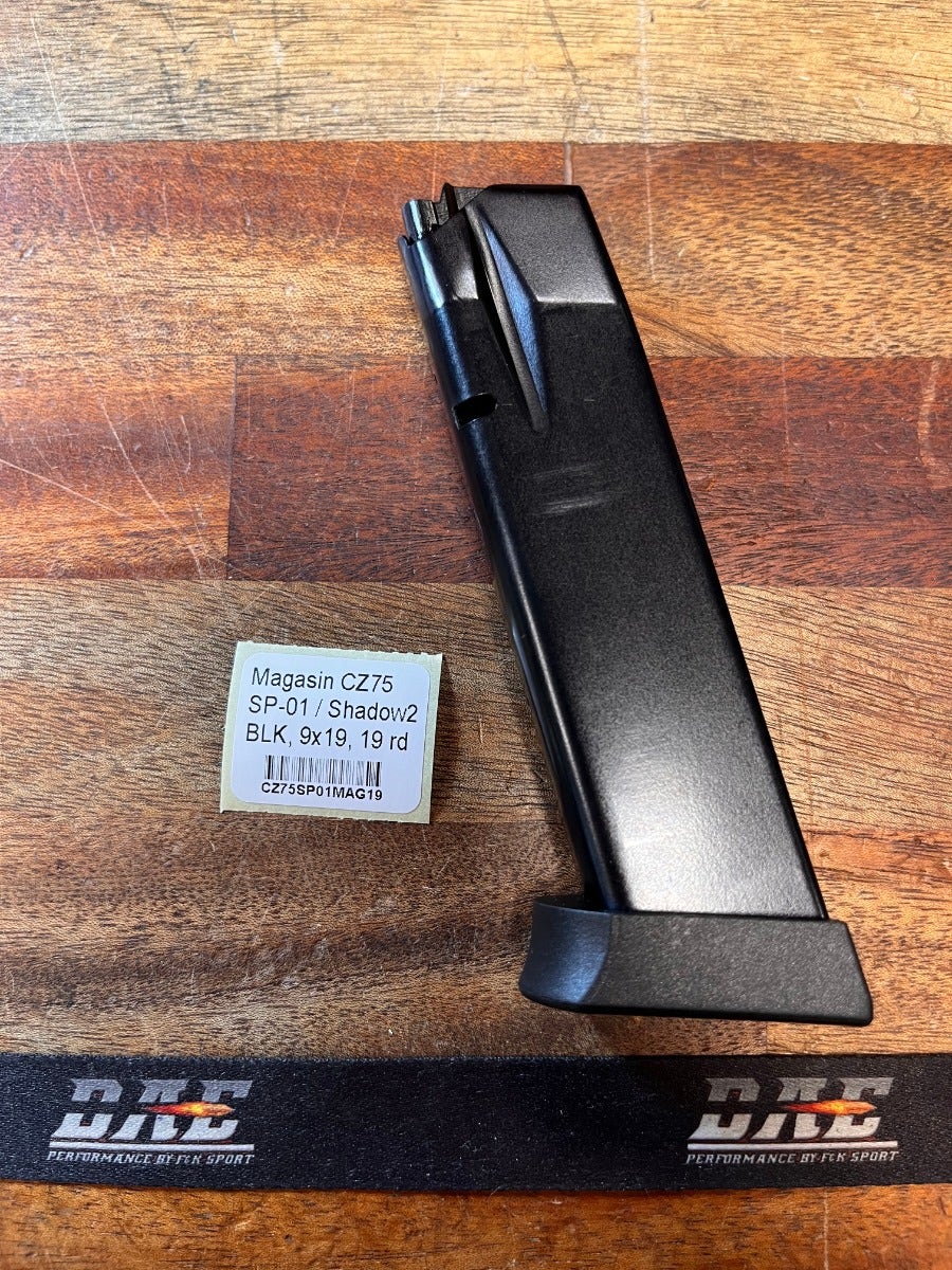 Magasin CZ75 SP-01 9x19