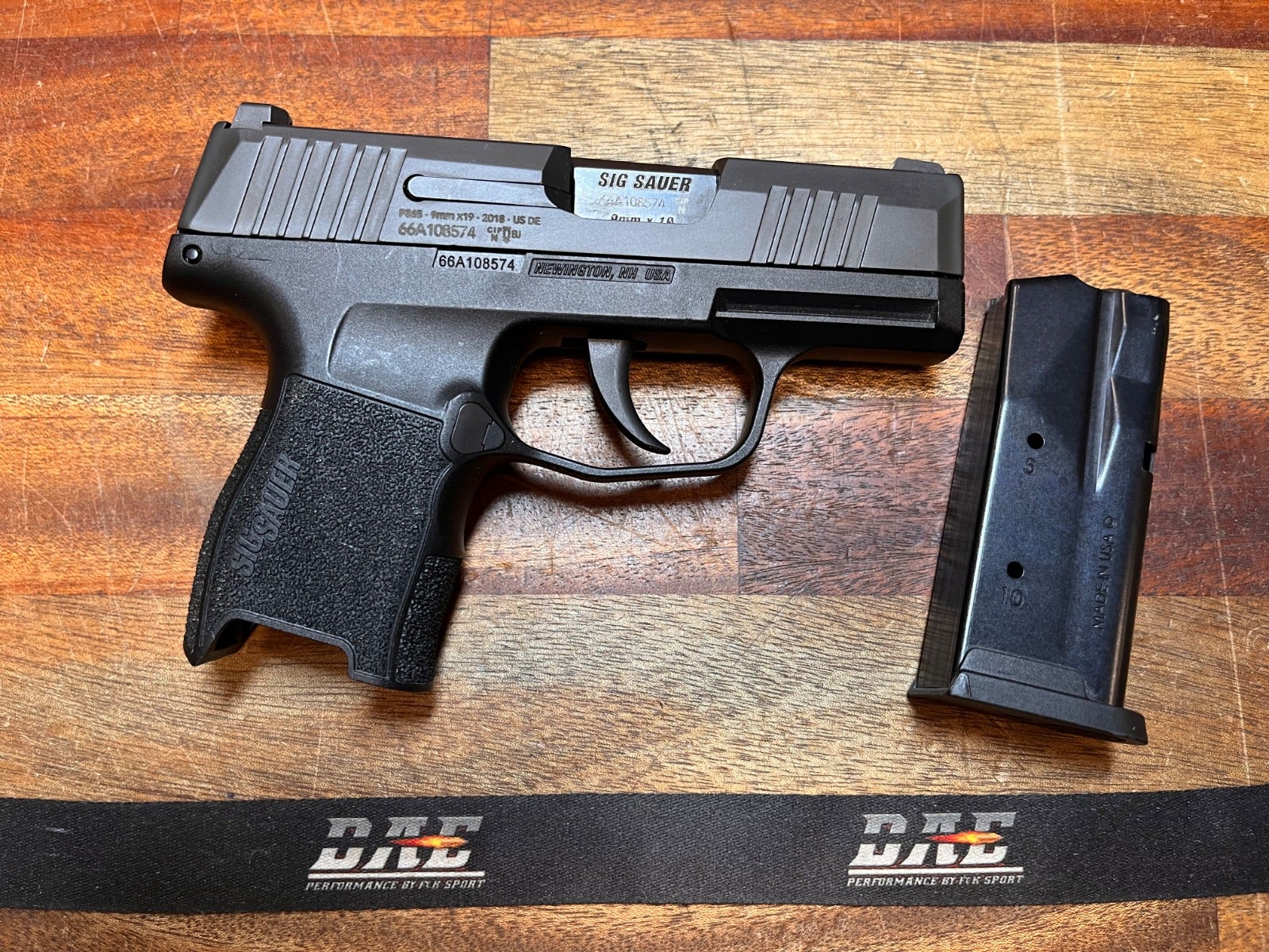 Sig Sauer P365 9x19 7,9CM R16952
