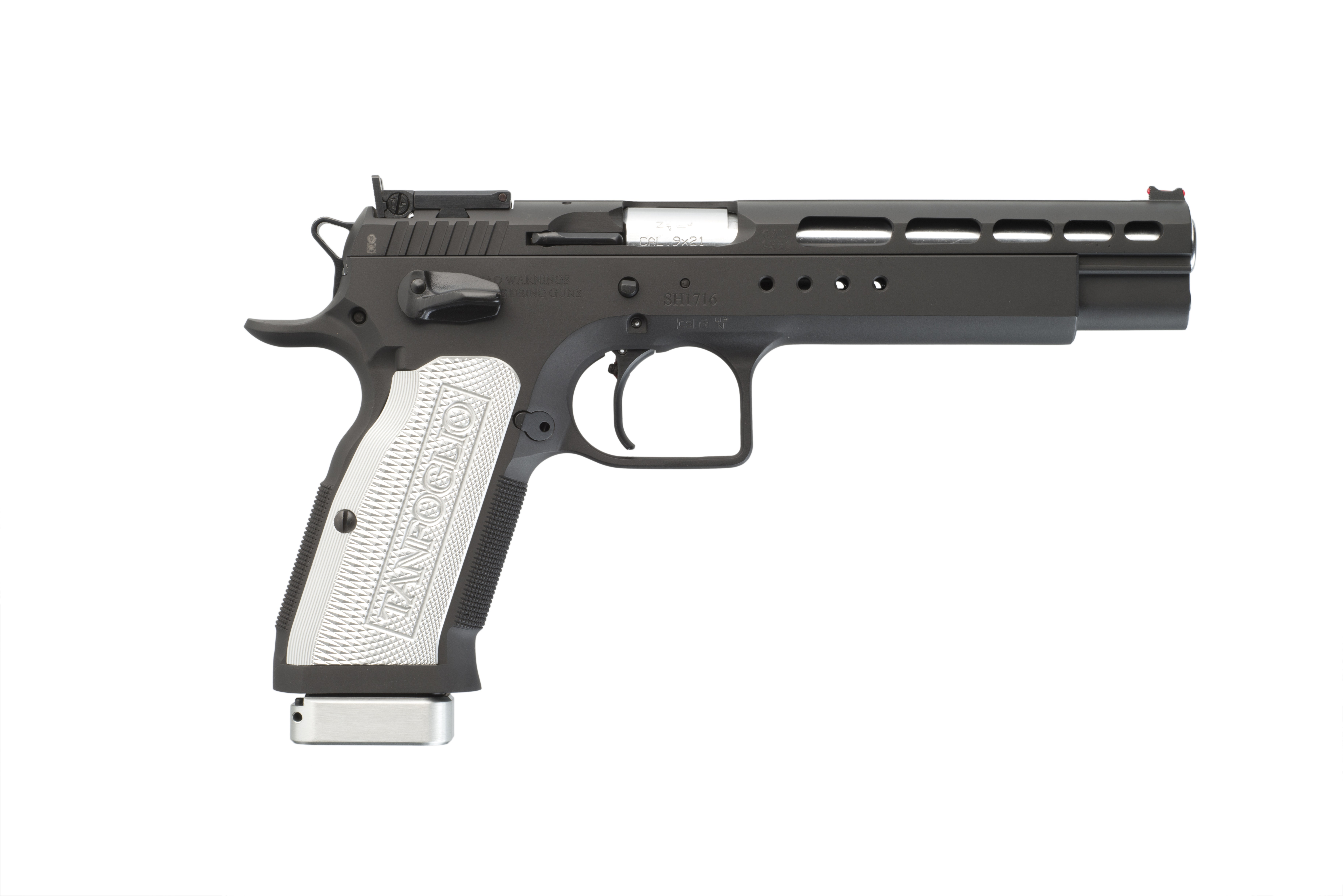 TANFOGLIO GOLD MATCH XTREME CAL 9X19 K BLK 2025 (LF) 