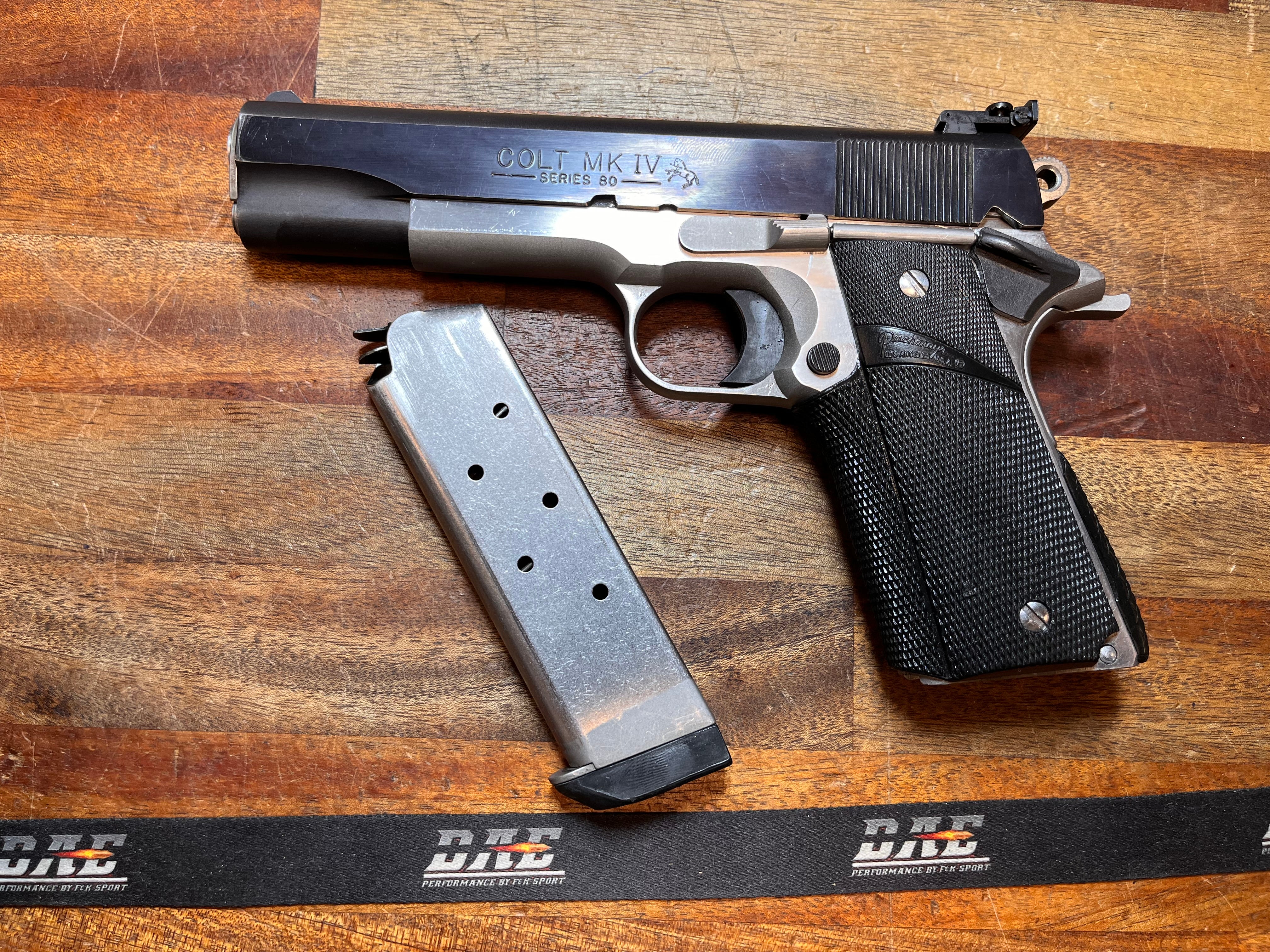 Colt 1911 MK IV Combat Elite .45ACP R16646 PRIS 65