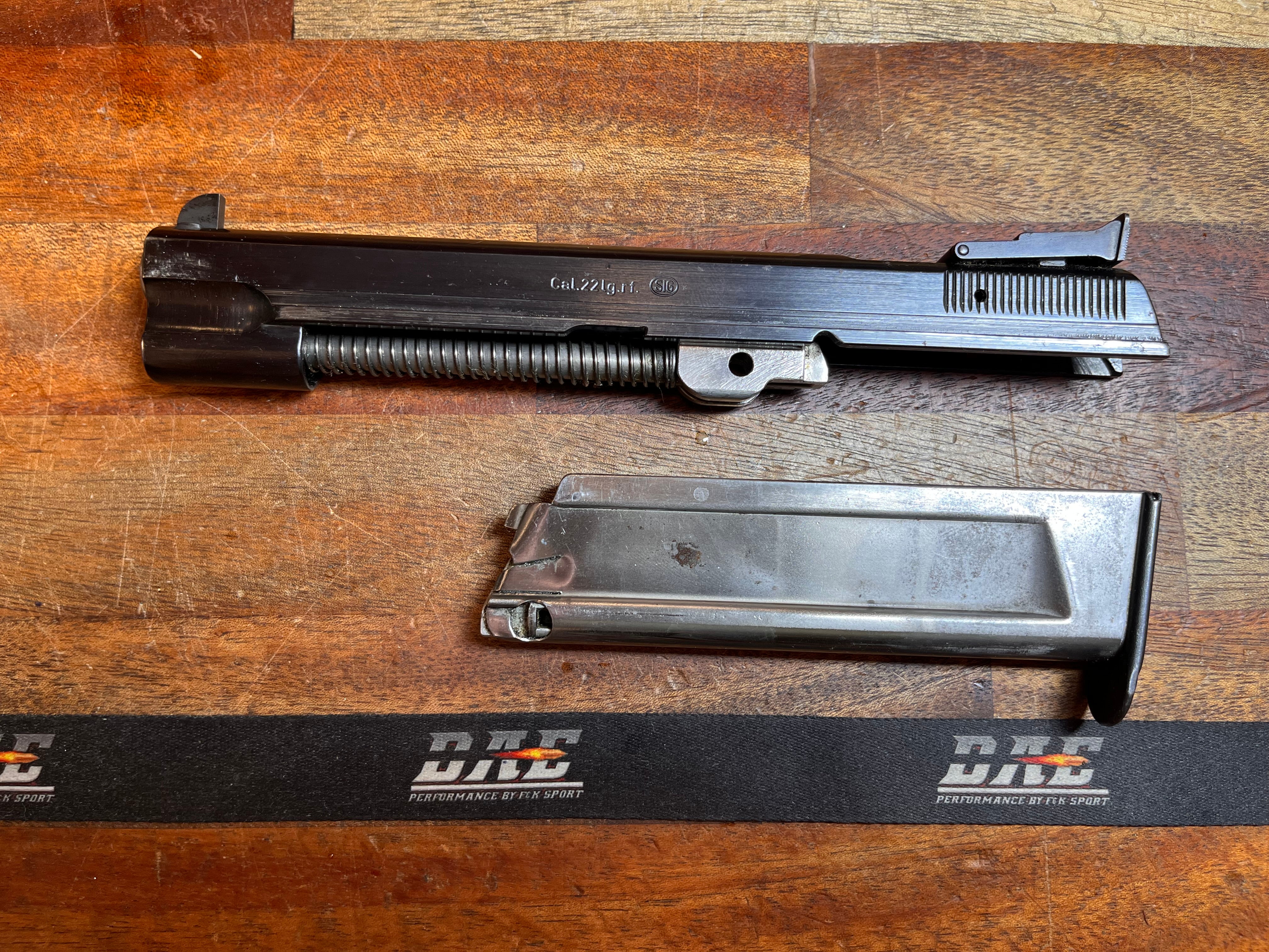 Växelsats SIG Neuhausen .22Lr 12,6cm R16995