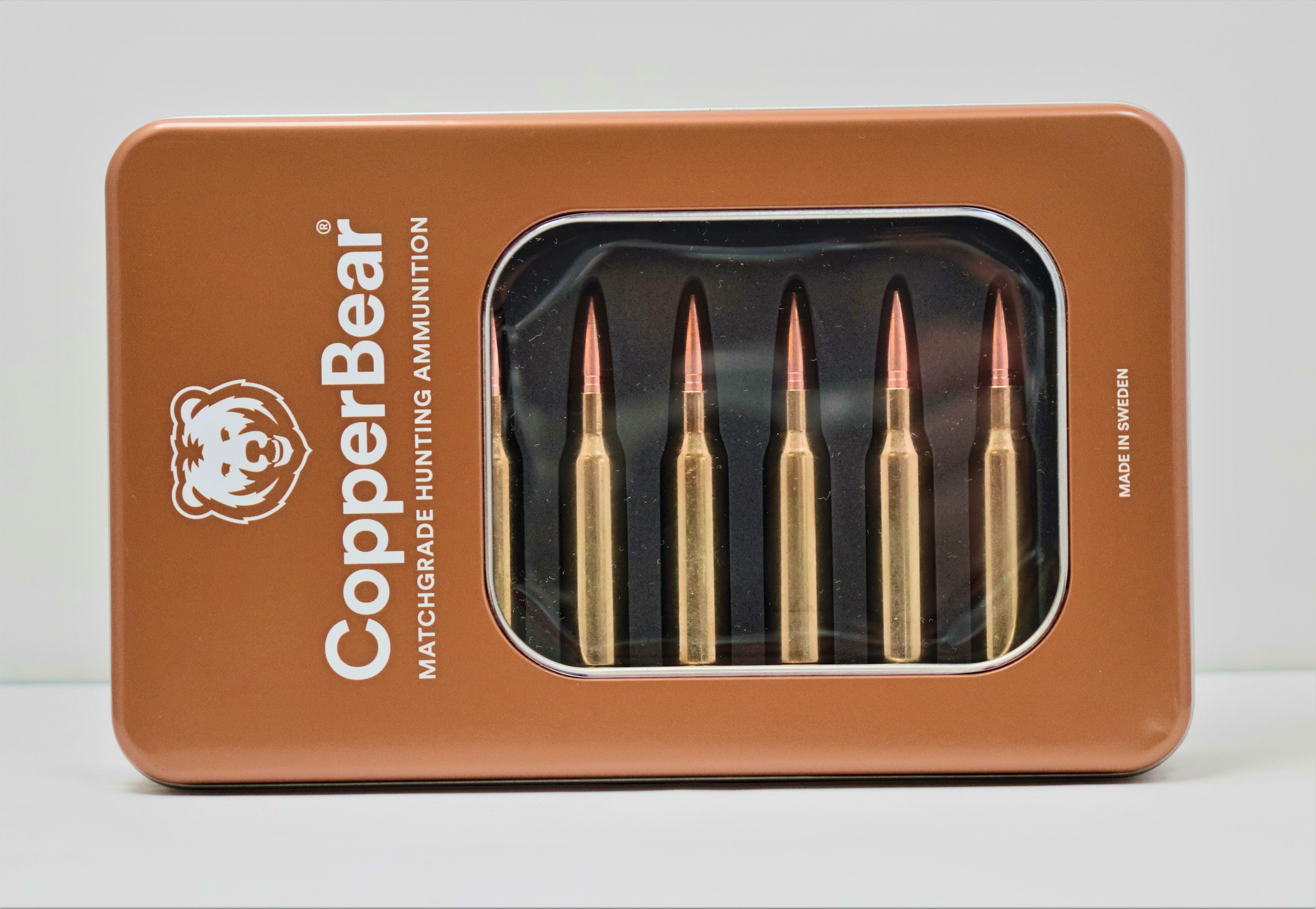 CopperBear 6,5x55 SE 142gr/9,2gram 20st/ask