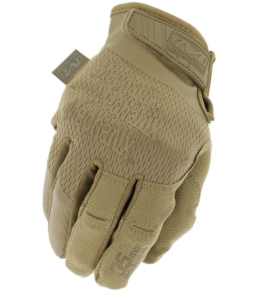 Handske Mechanix Speciality Hi-Dexterity 0.5 Coyot